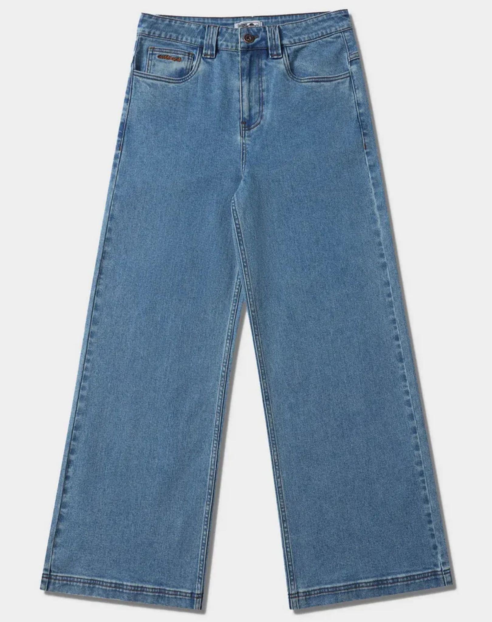 Pinnacles Wide-Leg Jean - Denim Outback Supply Co