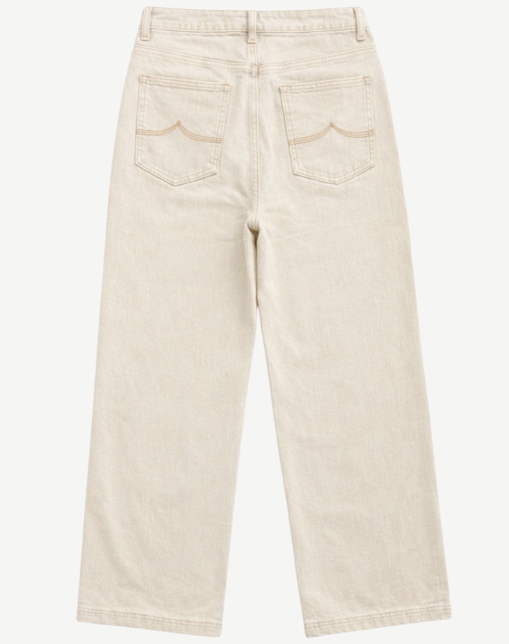 Pinnacles Wide-Leg Jean - Ecru Outback Supply Co