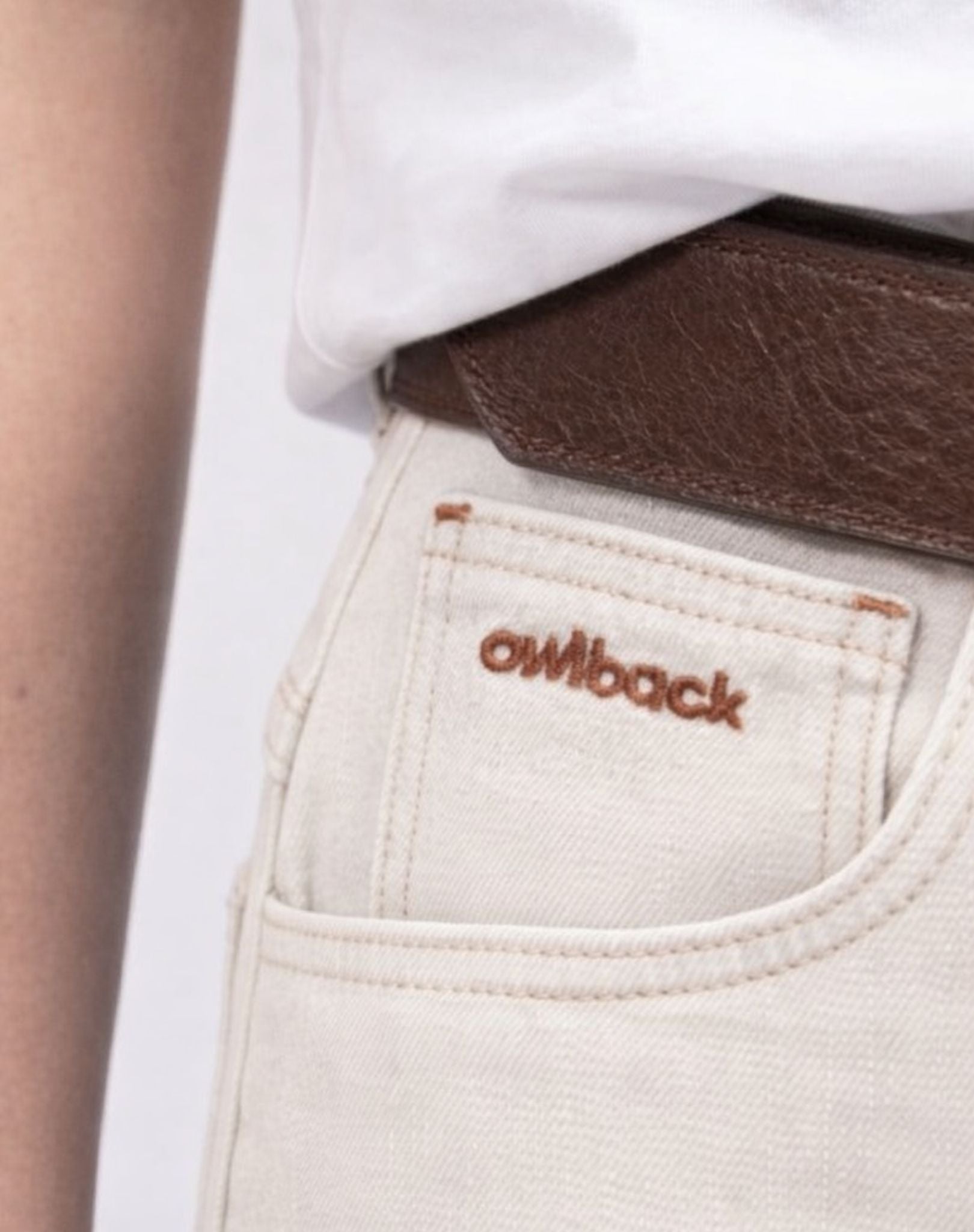 Pinnacles Wide-Leg Jean - Ecru Outback Supply Co