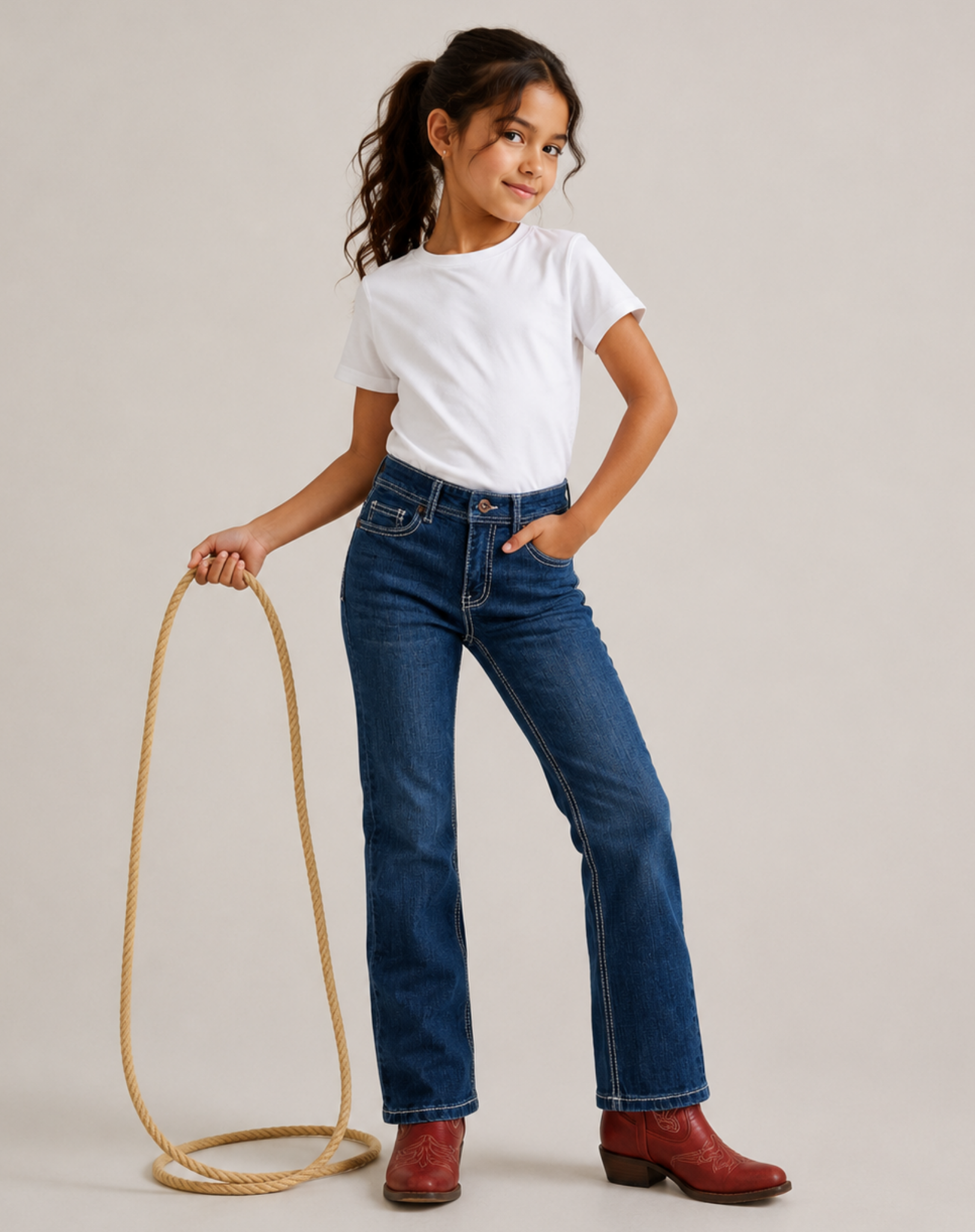 Girls Willow Bling Denim Jean Outback Supply Co