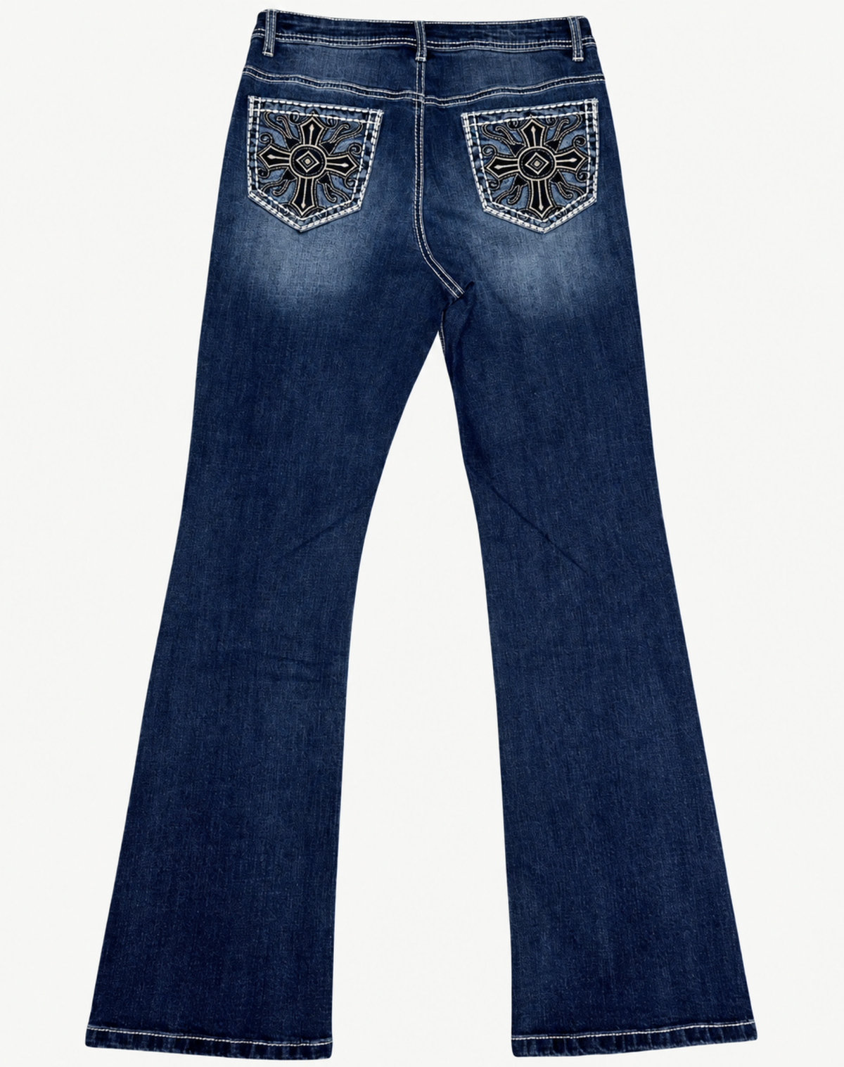 Cobar Women’s High Rise Bling Bootcut Jeans Outback Supply Co