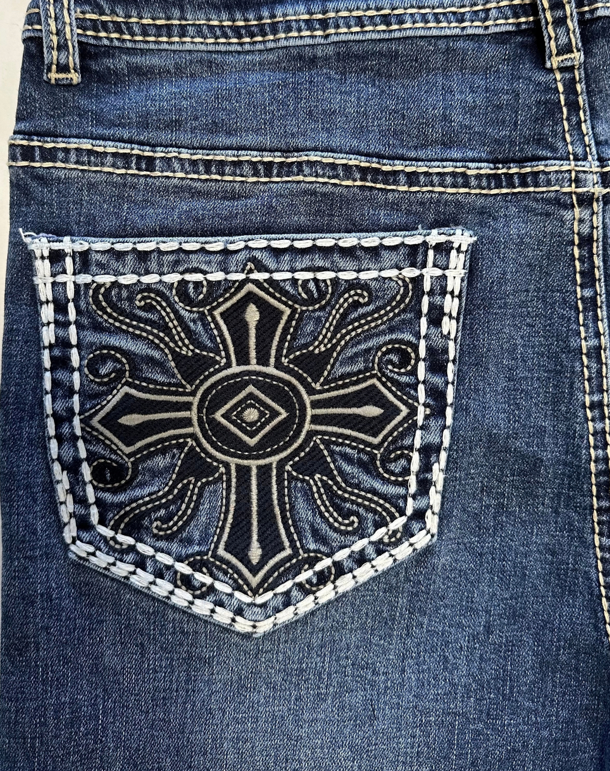 Cobar Women’s High Rise Bling Bootcut Jeans Outback Supply Co