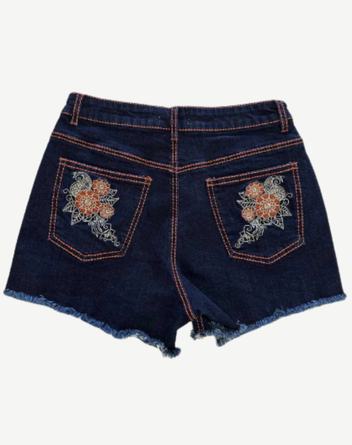 Tamworth Women’s Embellished Mid Rise Denim Shorts Outback Supply Co