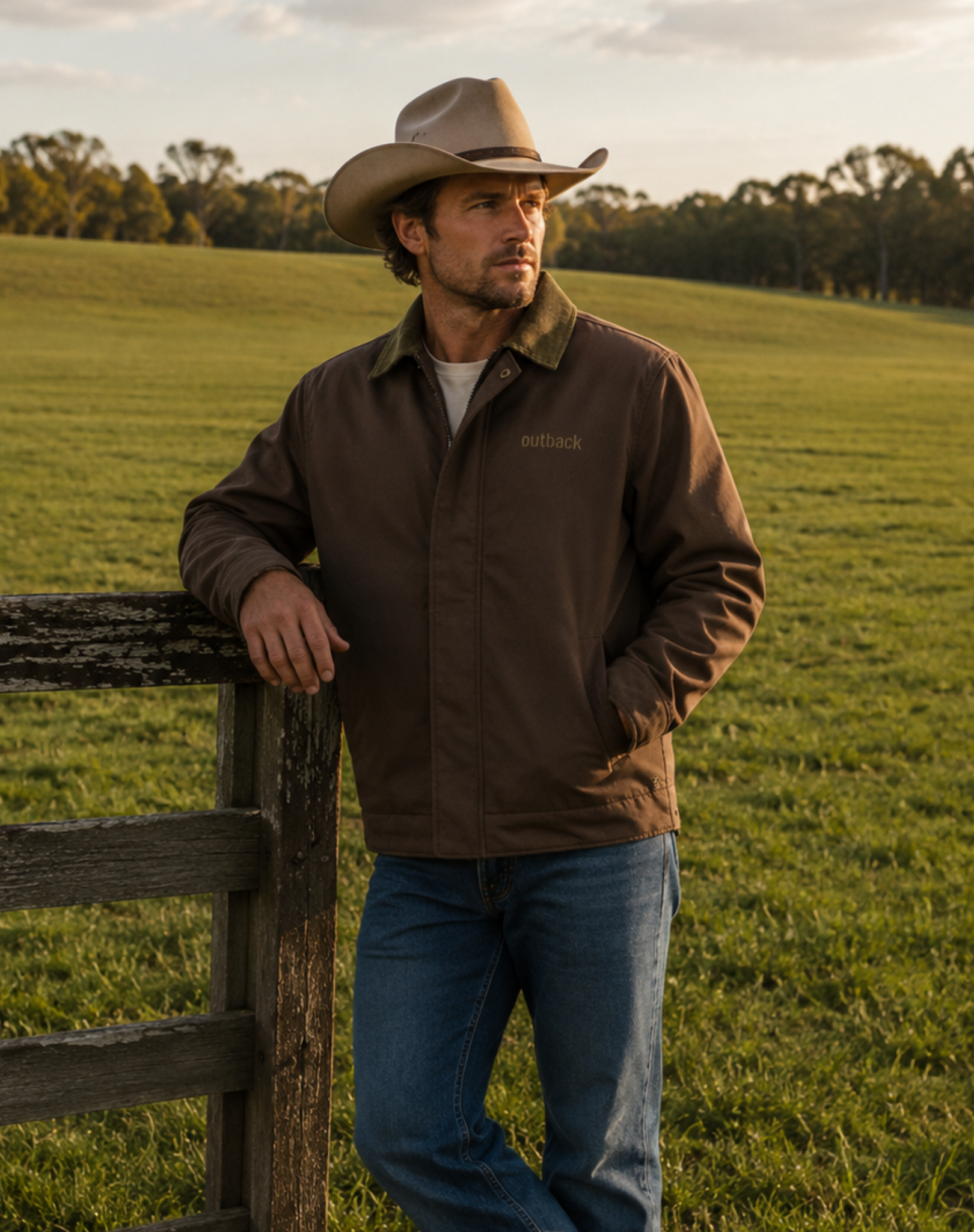 Overland Jacket - Brown Outback Supply Co
