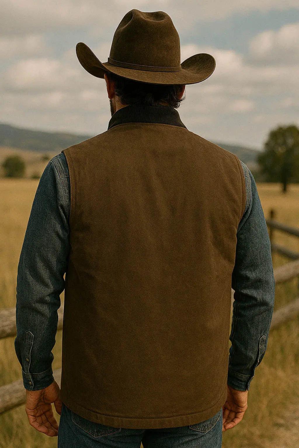 Rangebound Vest - Brown Outback Supply Co