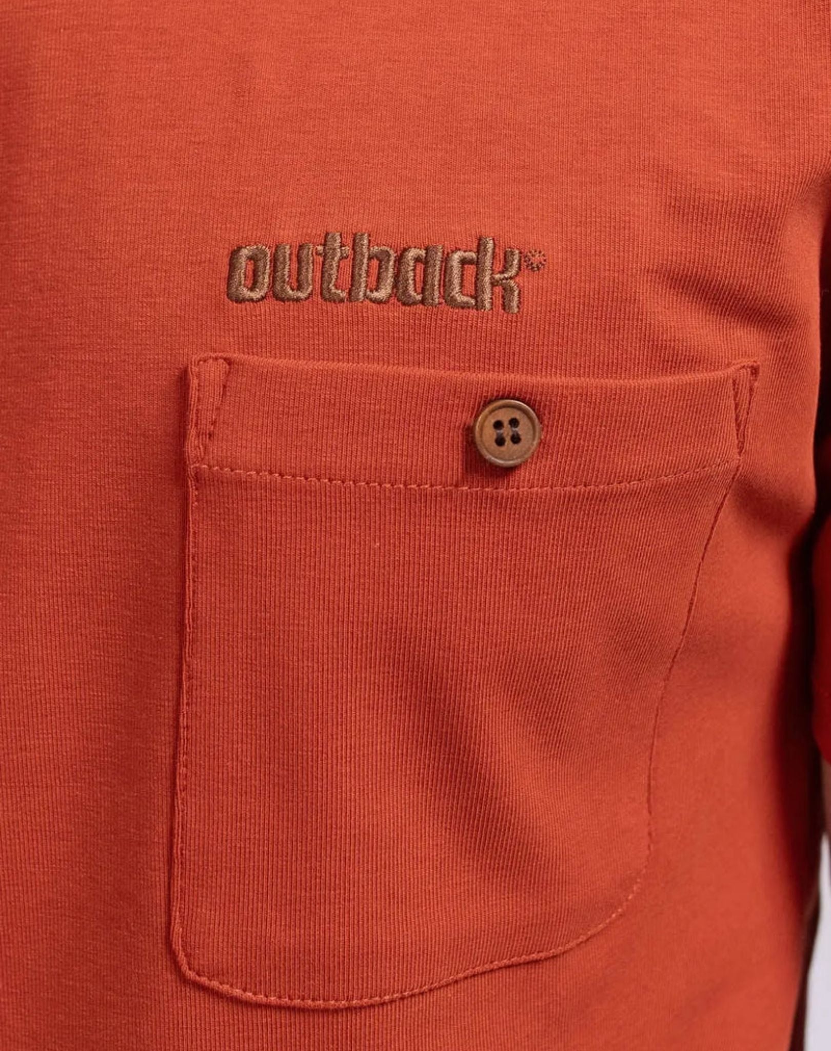 Red Earth Revival Tee - Rust Outback Supply Co