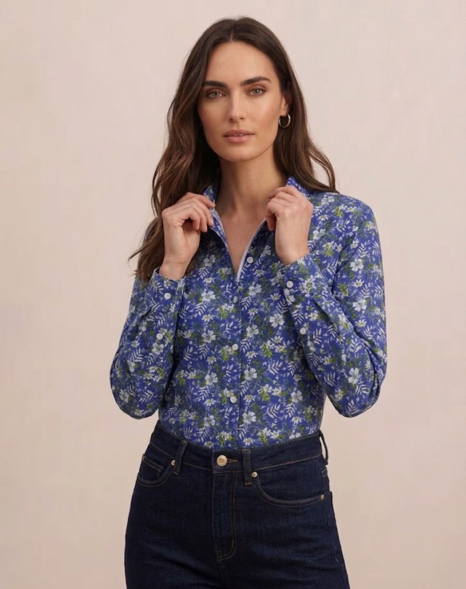 Royal White Classic Cotton Shirt Outback Supply Co