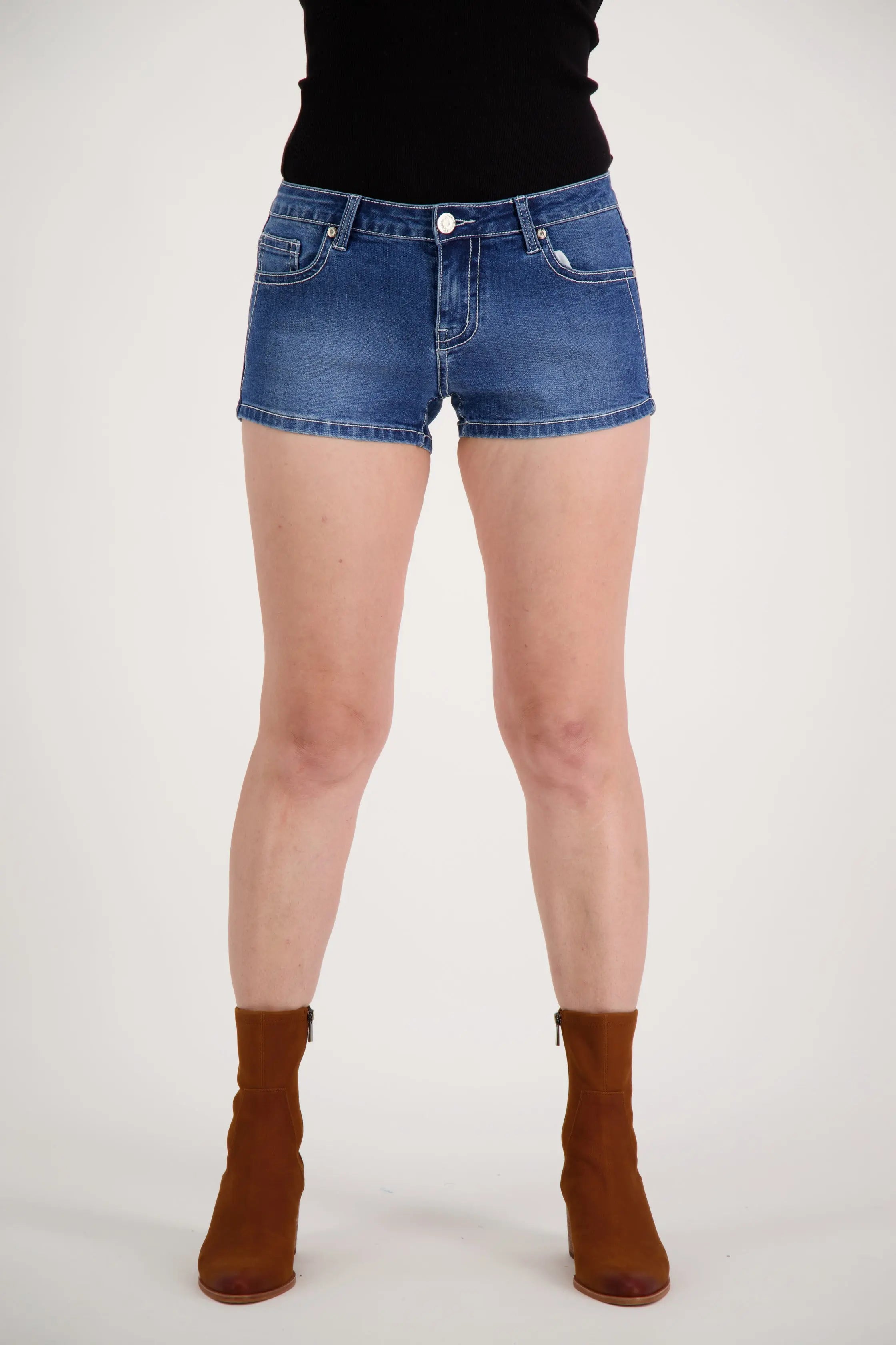 Shelby Bling Denim Shorts Outback Supply Co