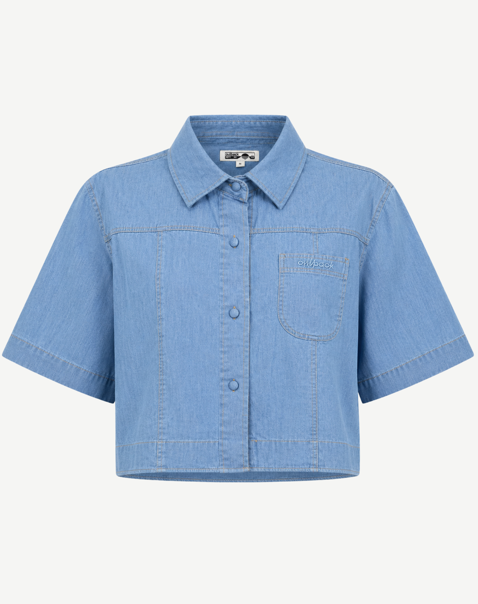 Urban Supply Box Shirt - Denim Outback Supply Co