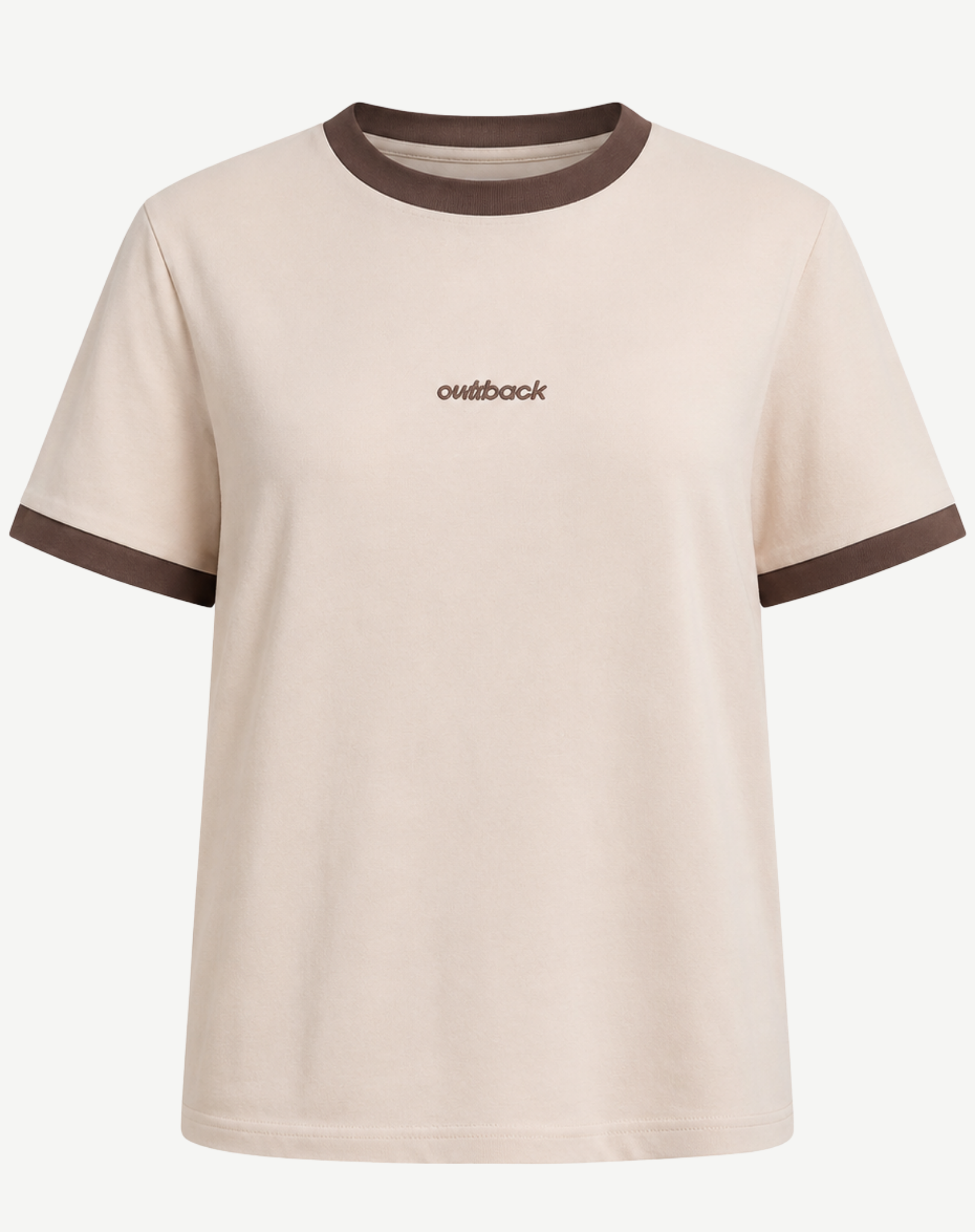 Wildwave Tee - Beige Outback Supply Co