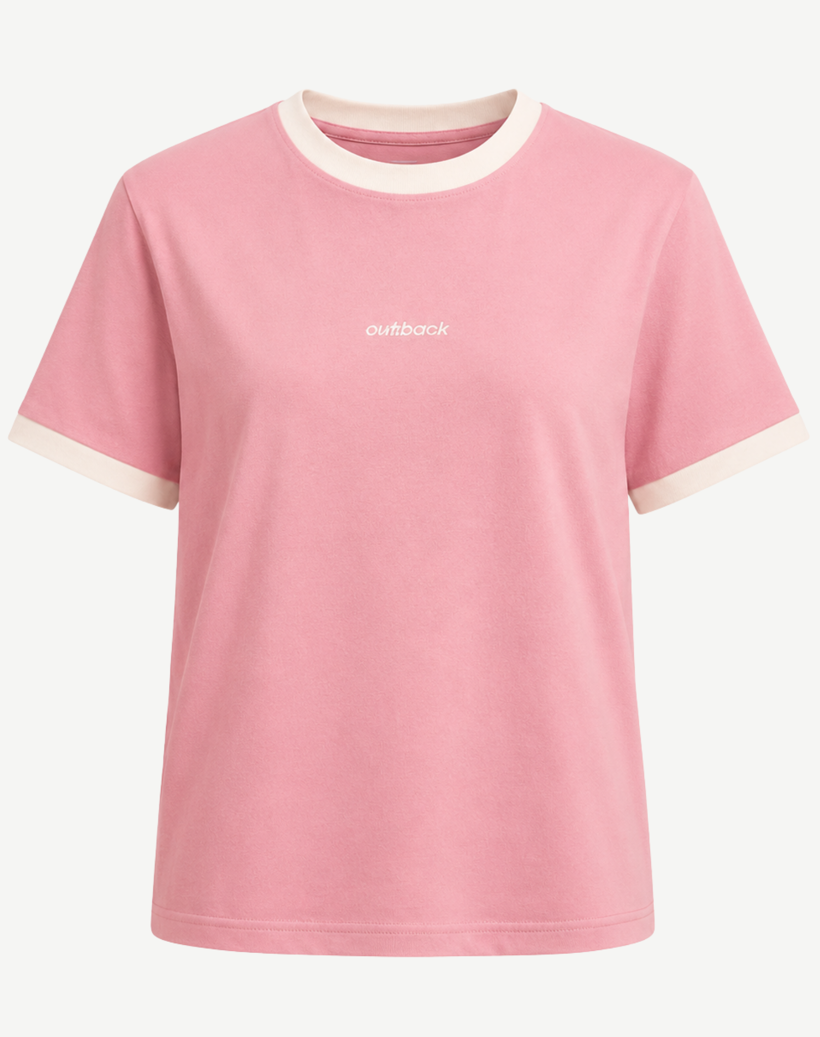 Wildwave Tee - Peach Outback Supply Co