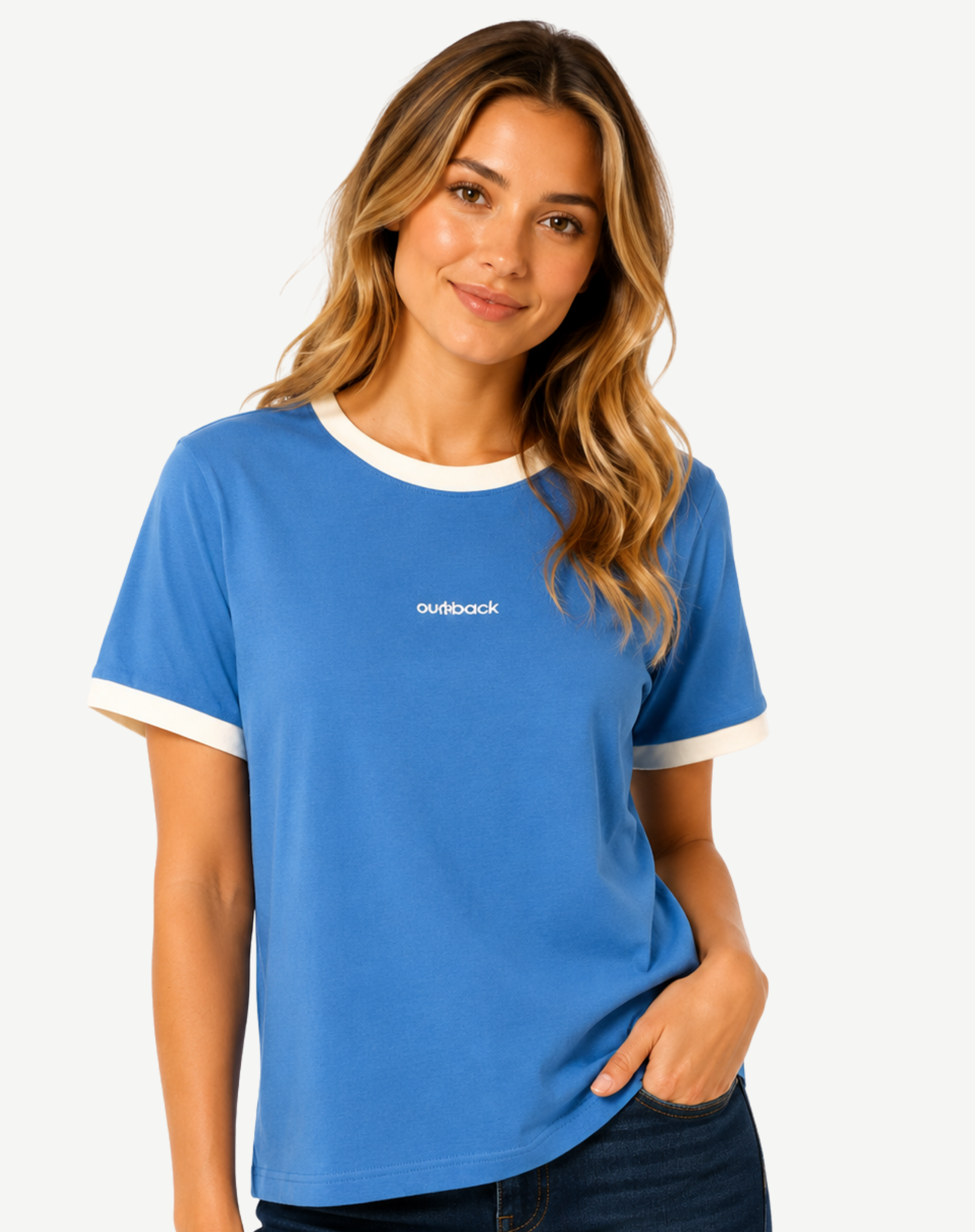 Wildwave Tee - Sky Outback Supply Co