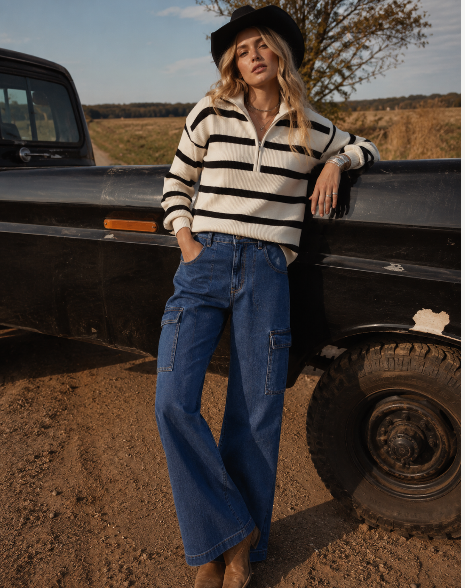 Womens Cargo Jeans Outback Supply Co