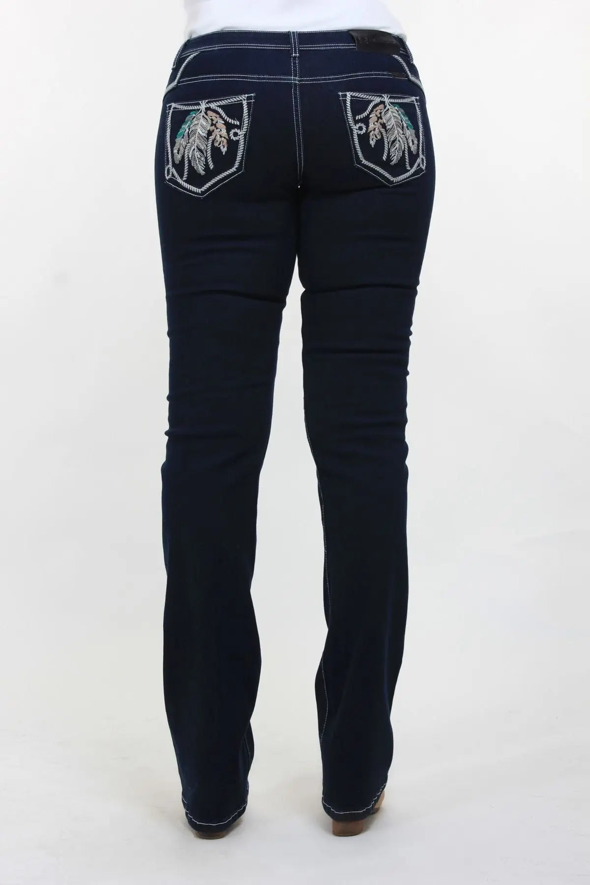 Becky Bling Jeans Classic Dark Wash Outback Supply Co