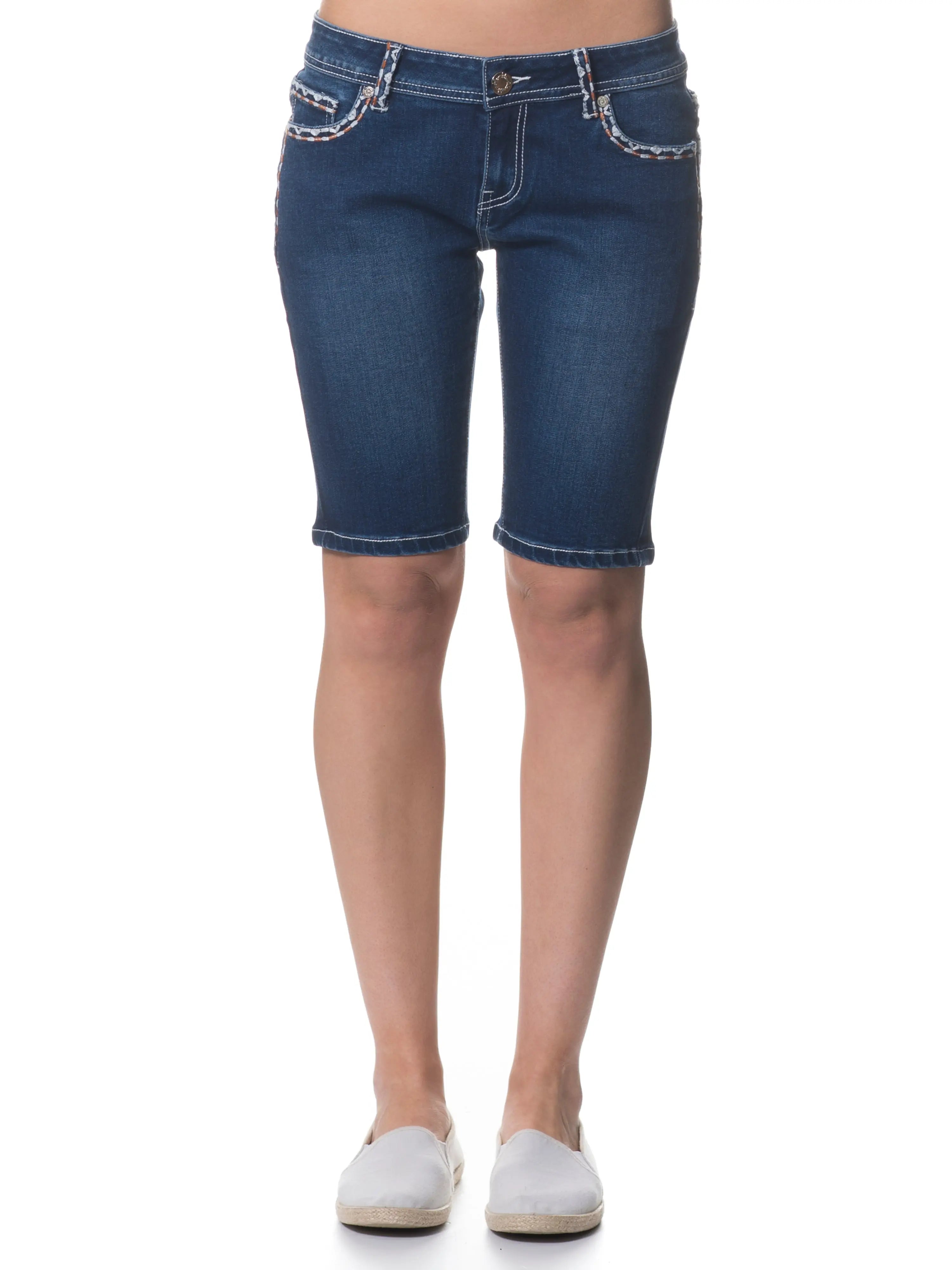 Bonny Fitted Denim Shorts Outback Supply Co