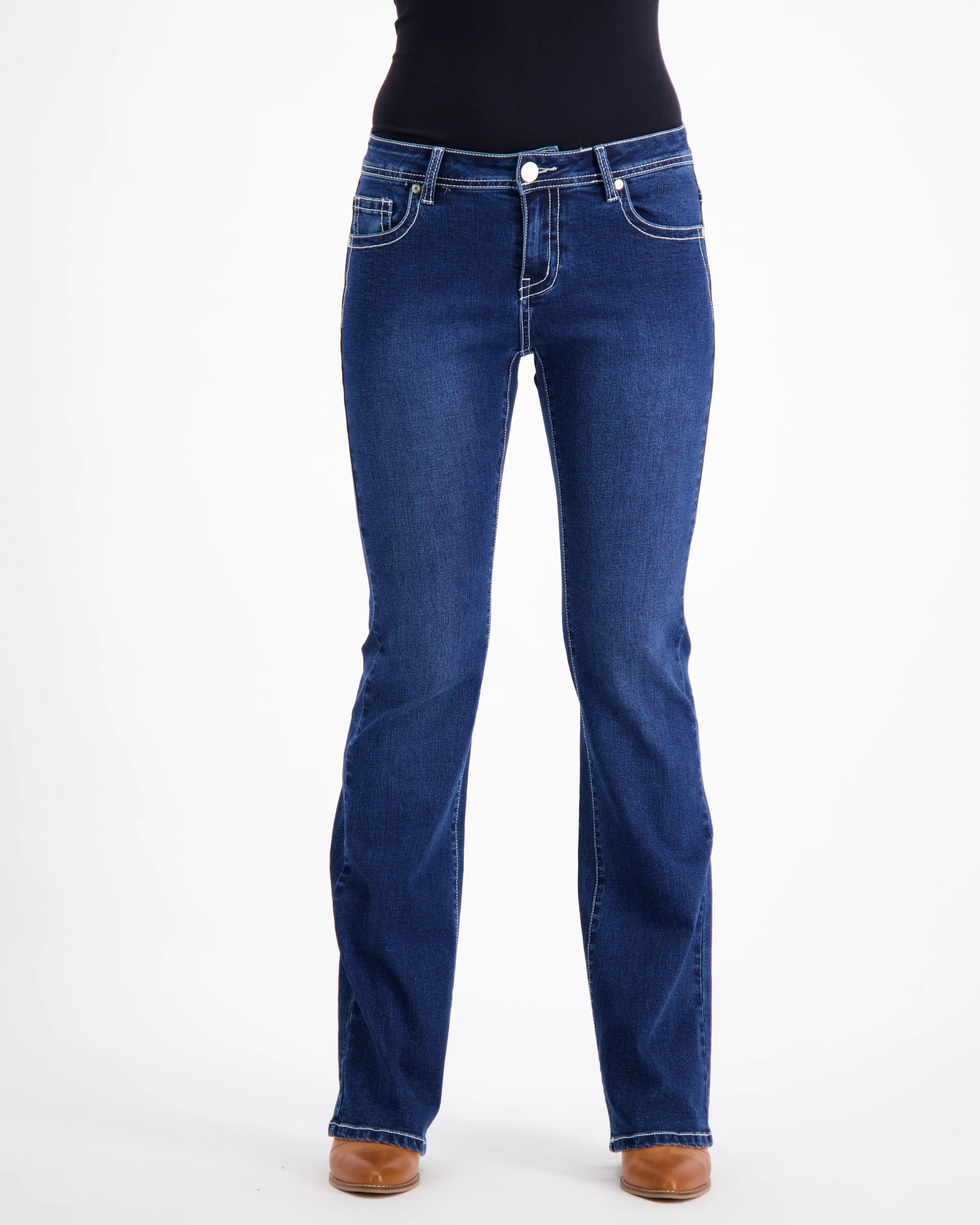 Stretch Denim Jeans | Ella Western Style Denim | Outback Supply Co