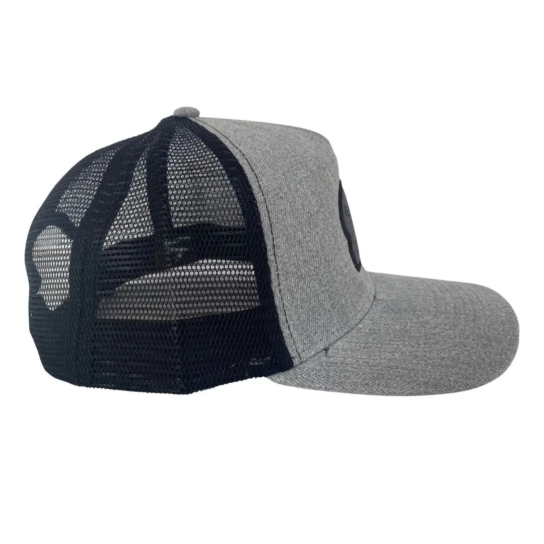 Grey Trucker Cap Outback Supply Co
