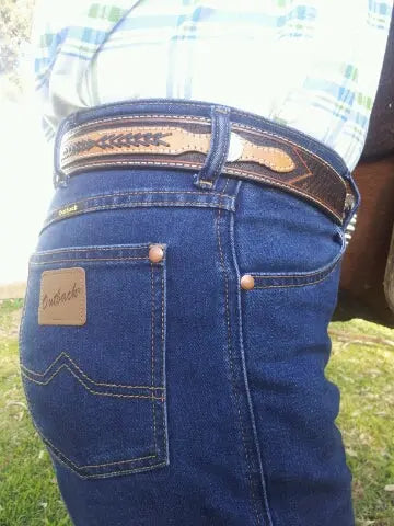 Outback Mens Stretch Jeans - 36"LEG Outback Supply Co