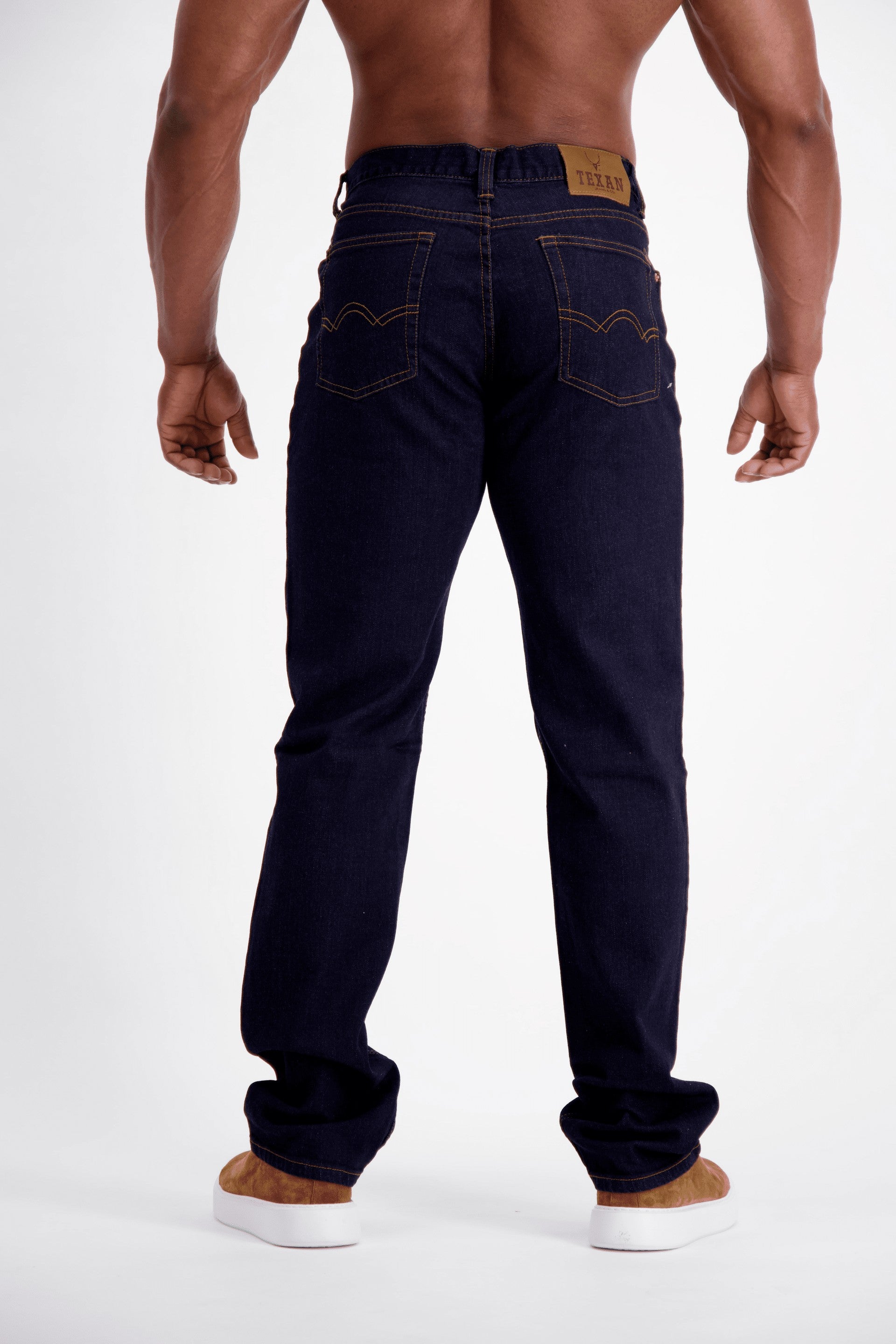Texan 100% Cotton Dark Rinse Denim Jeans Outback Supply Co