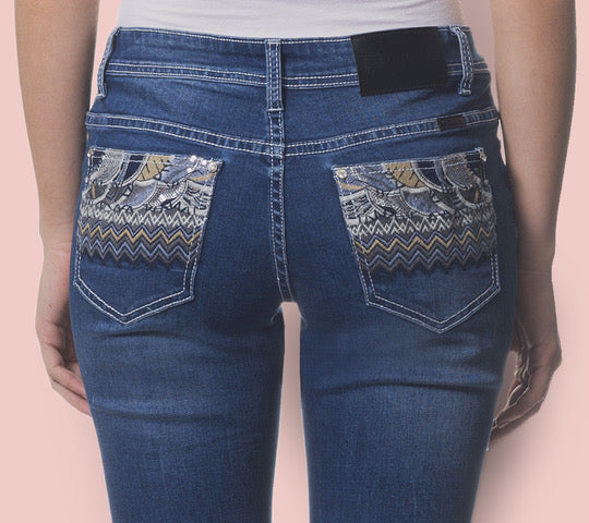 Western Jeans Premium Stretch Denim jeans for women