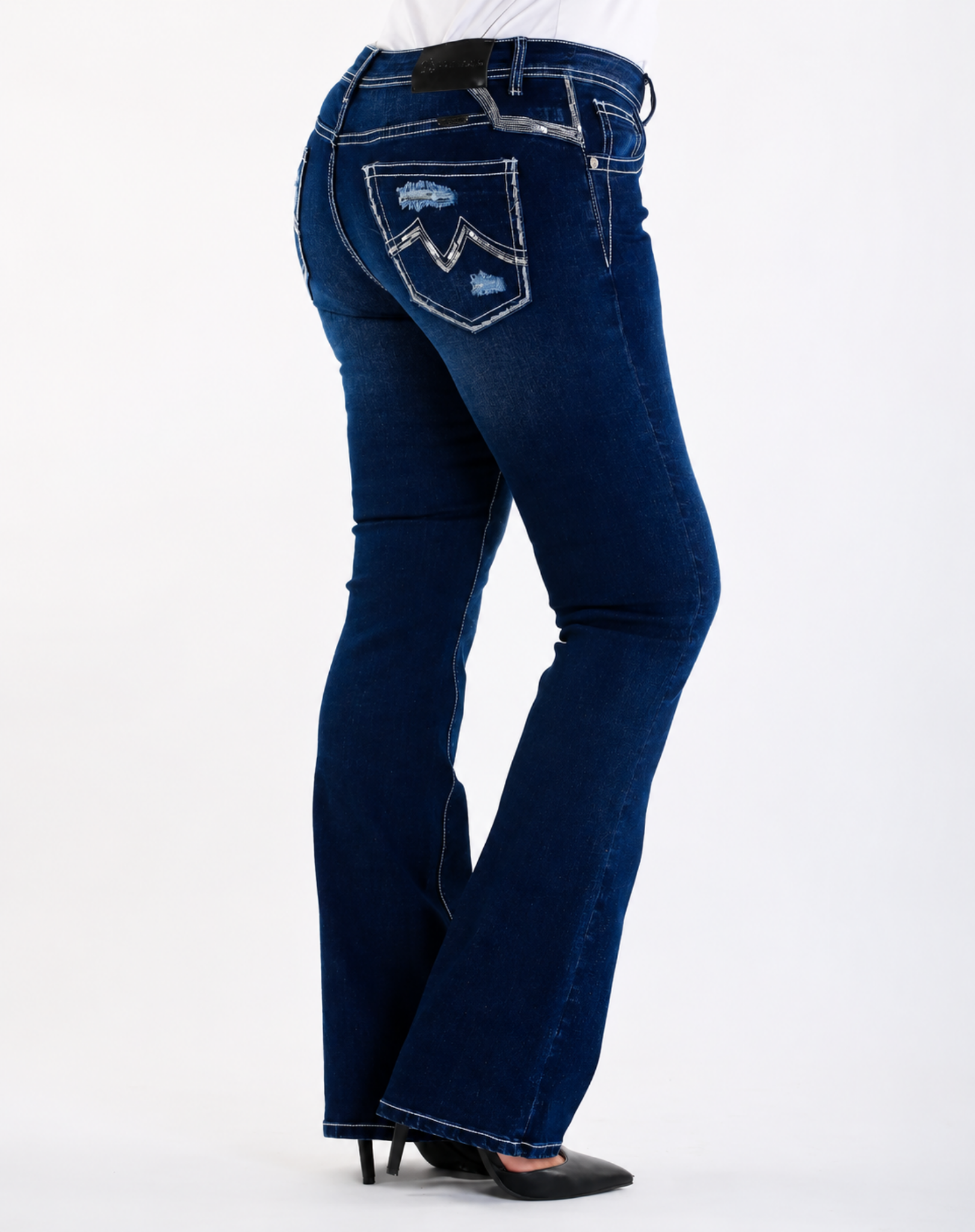 Alamosa Bling Western Denim Jeans Outback Supply Co