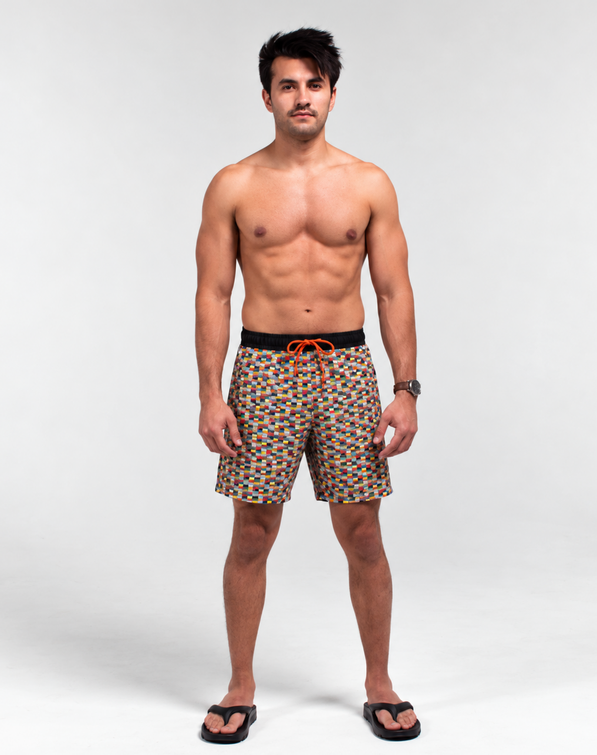 Men's Elastic Waist Boardshorts - Abyss Outback Supply Co