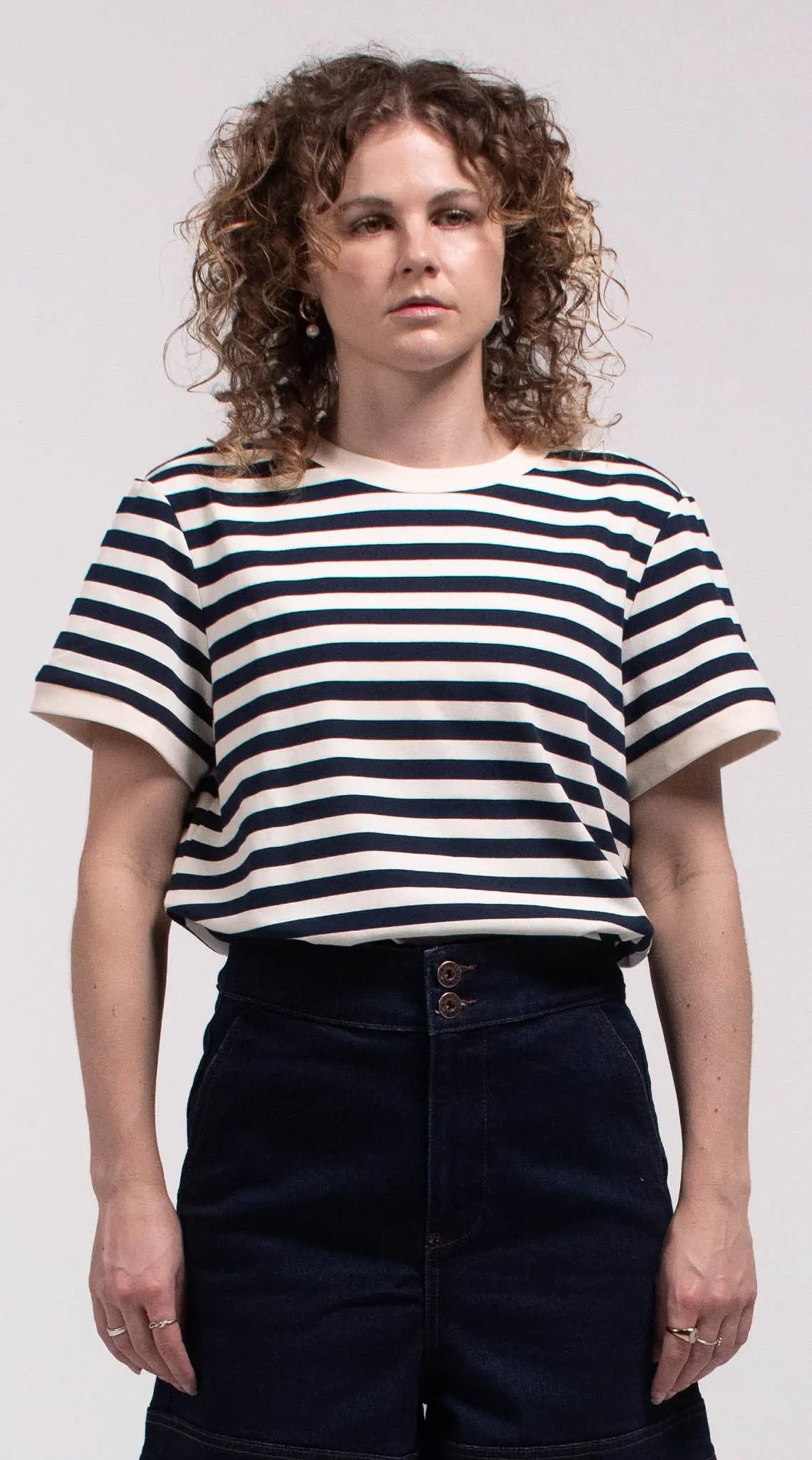 Coastal Tee - Navy Outback Supply Co