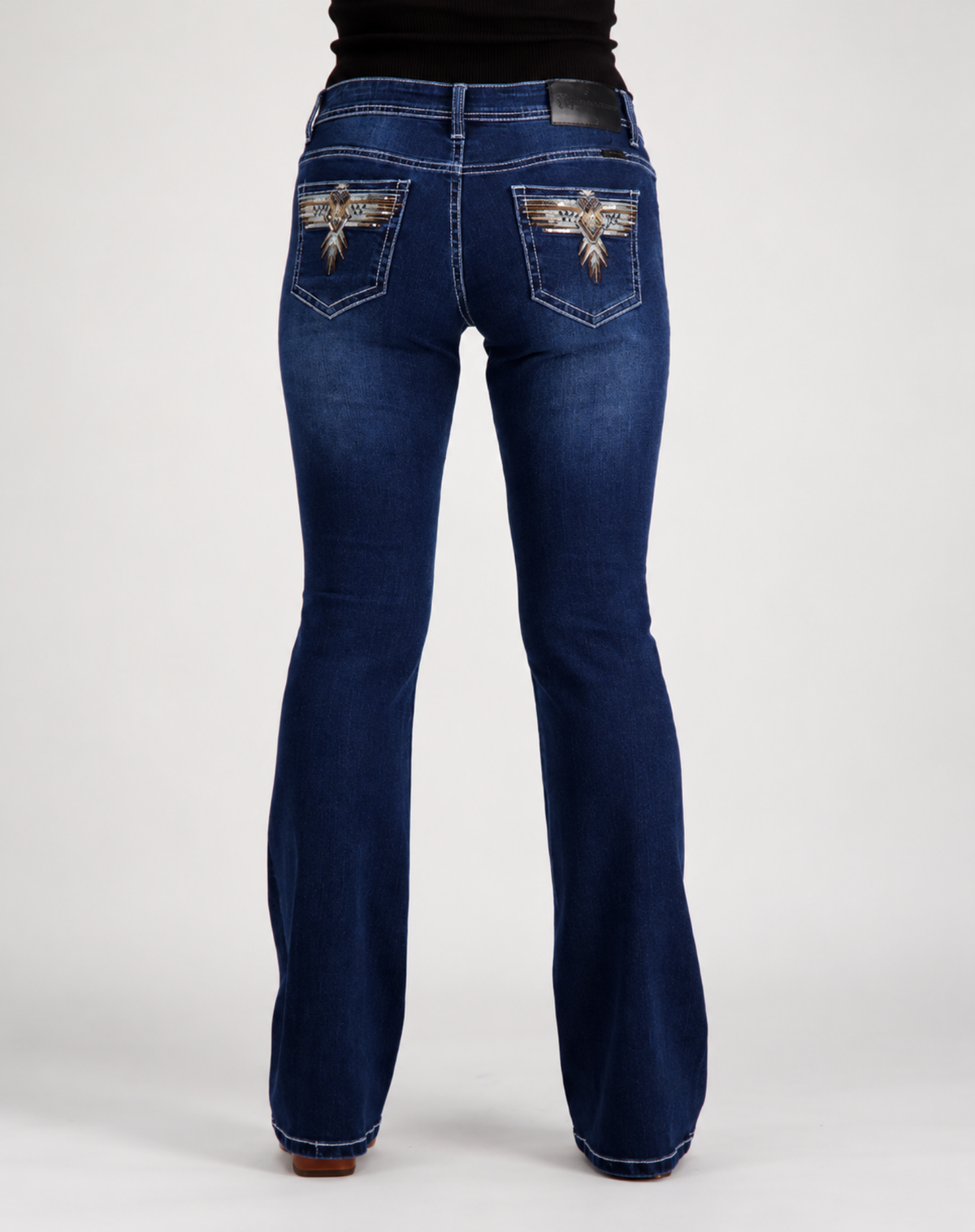 Delta Western Bling Bootcut Denim Jeans Outback Supply Co