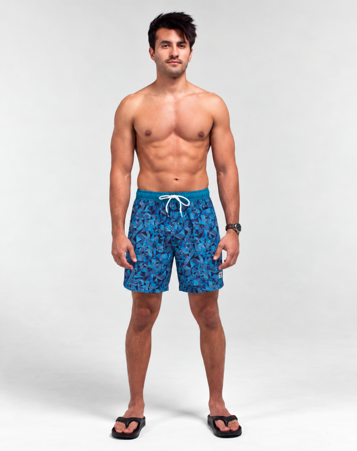 Men's Elastic Waist Boardshorts - Diamond Reef Outback Supply Co