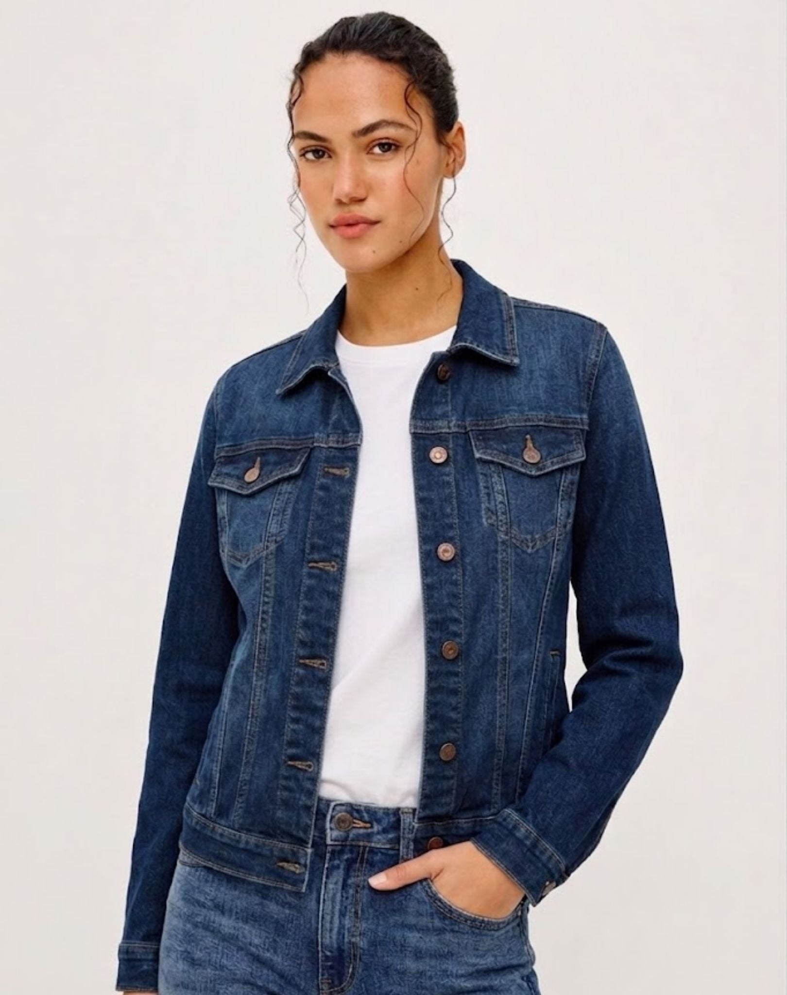 Dune Ridge Jacket - Denim Outback Supply Co