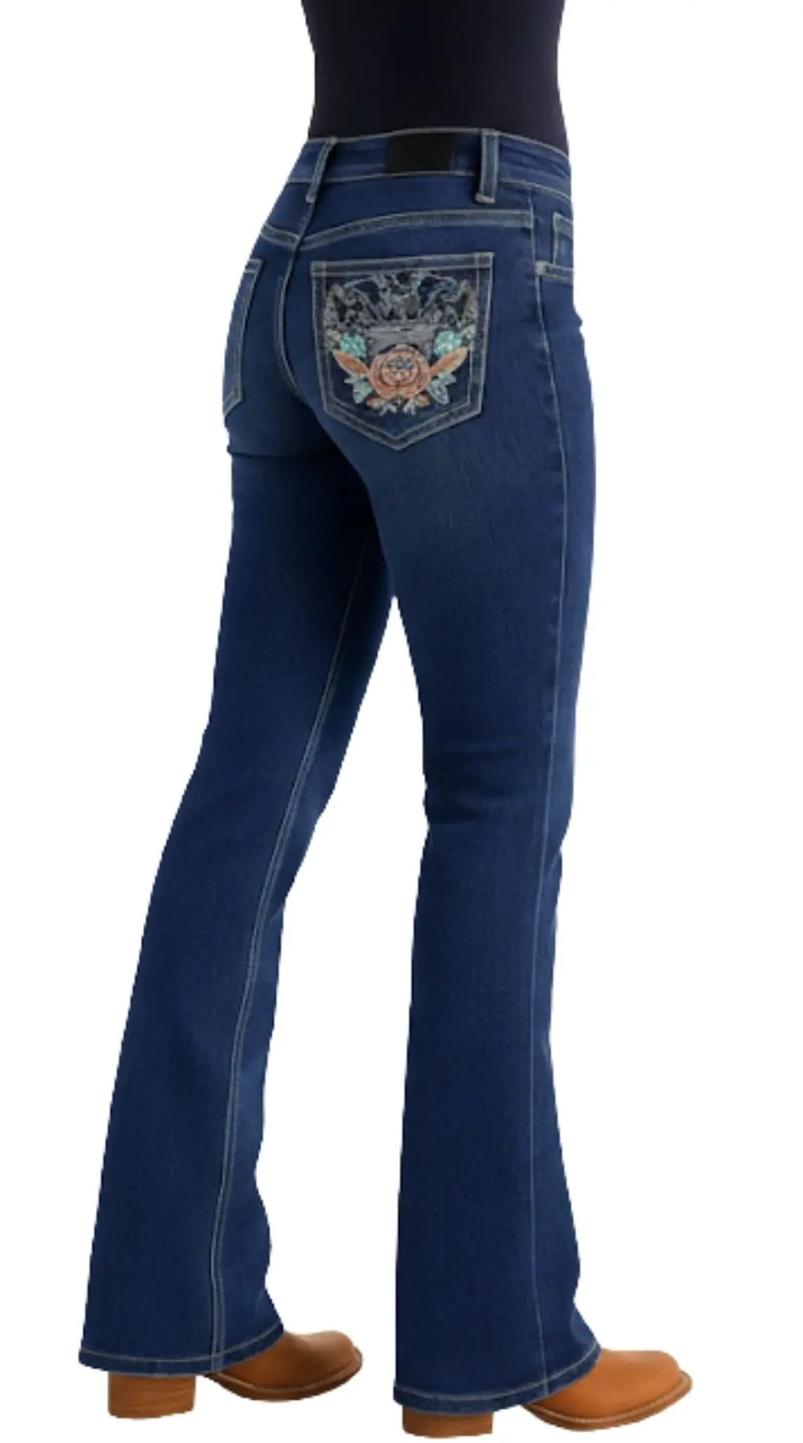 Flora Western Style Denim Jeans Outback Supply Co