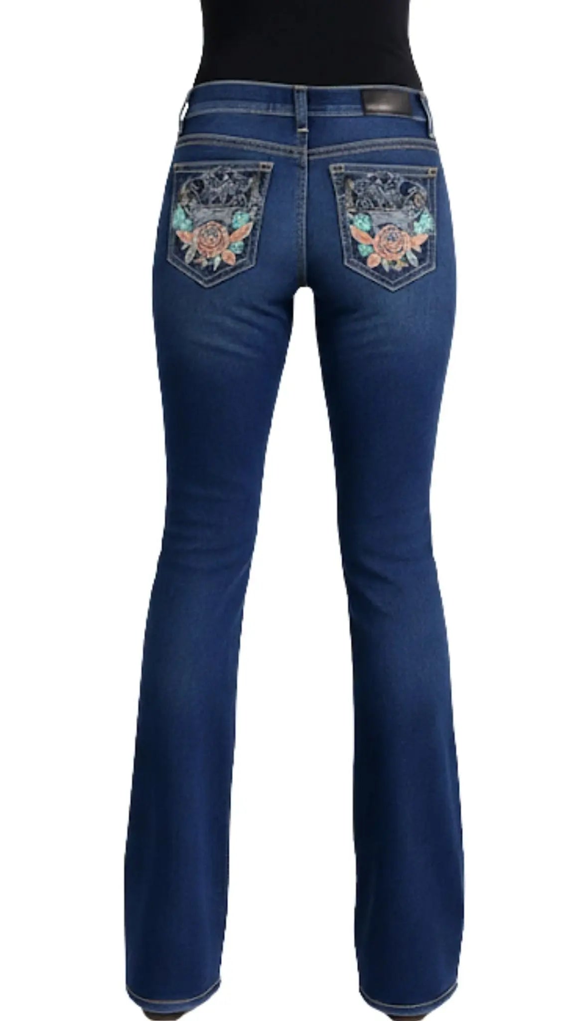 Flora Western Style Denim Jeans Outback Supply Co