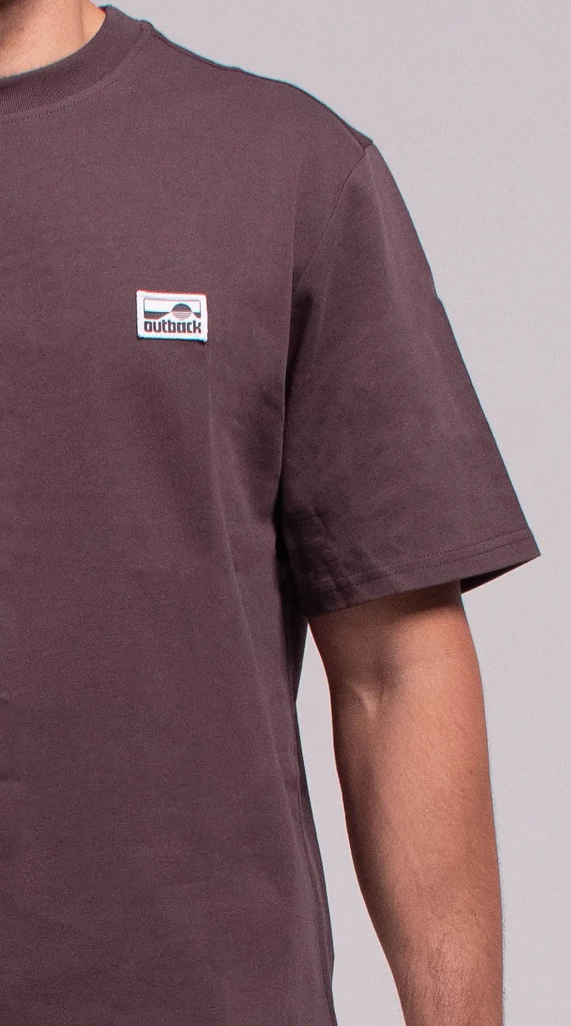 Horizon Tee - Brown Outback Supply Co