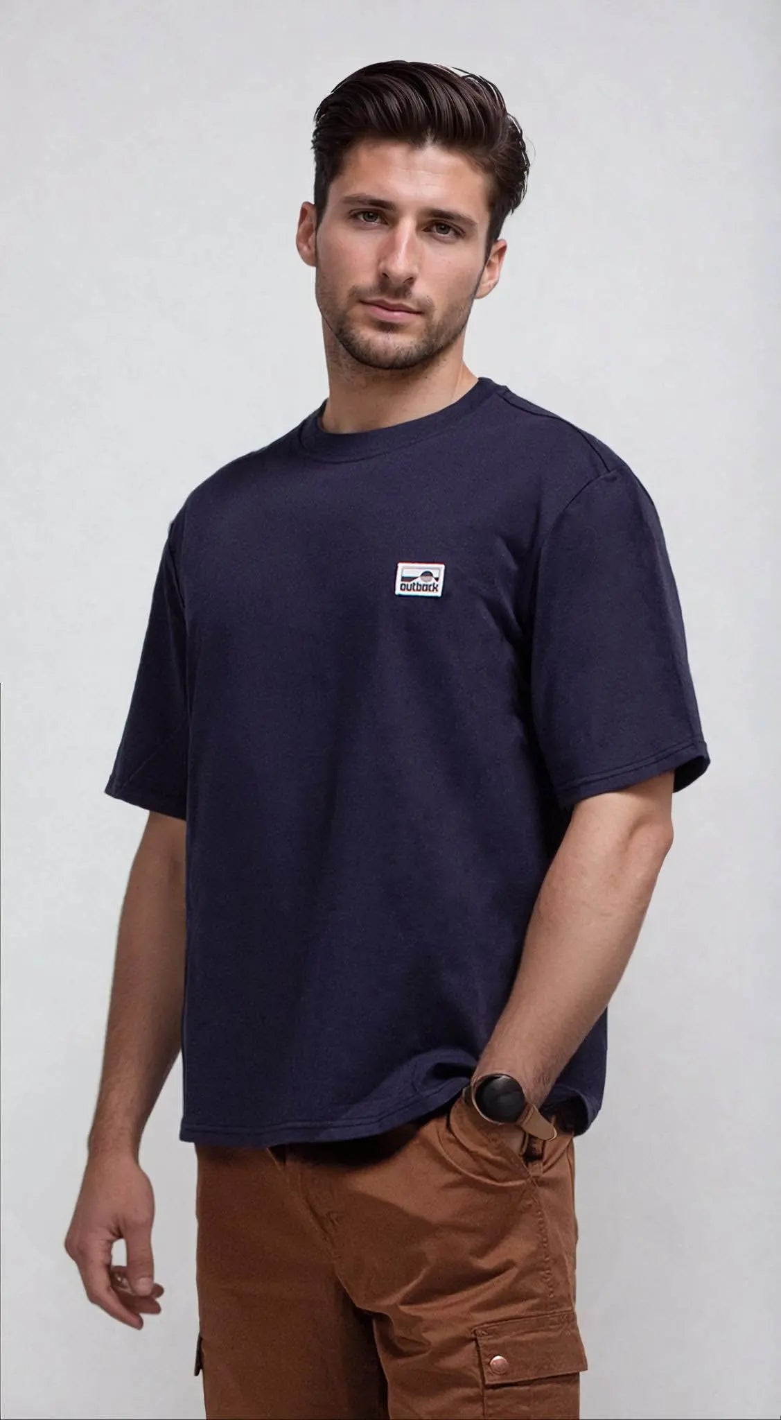 Horizon Tee - Navy Outback Supply Co