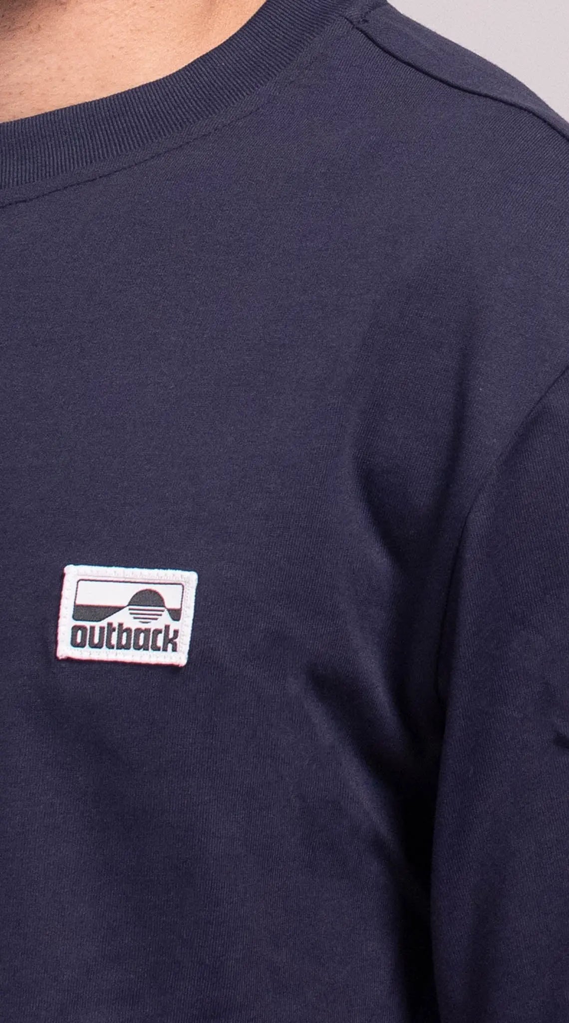 Horizon Tee - Navy Outback Supply Co