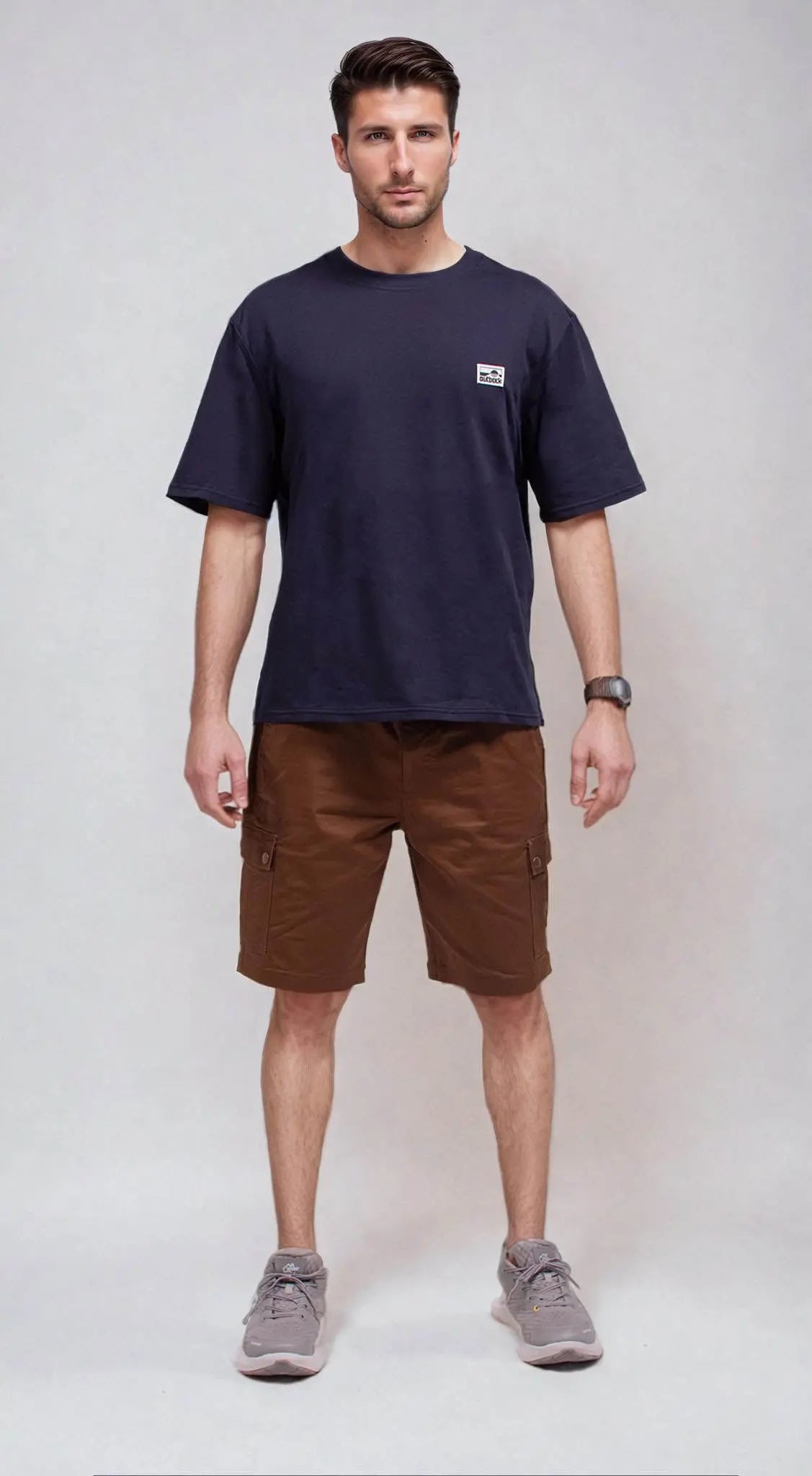 Horizon Tee - Navy Outback Supply Co