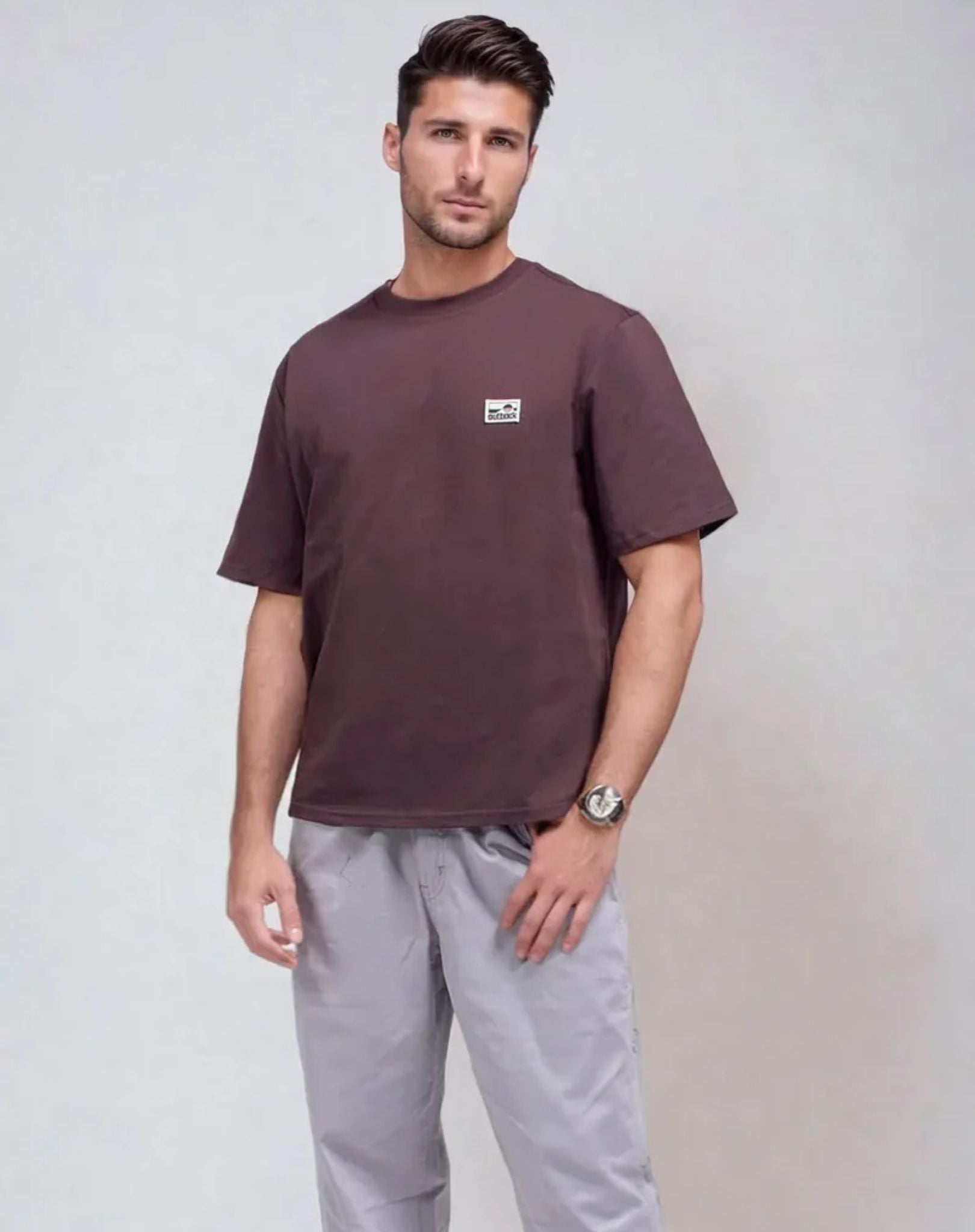 Horizon Tee - Brown Outback Supply Co