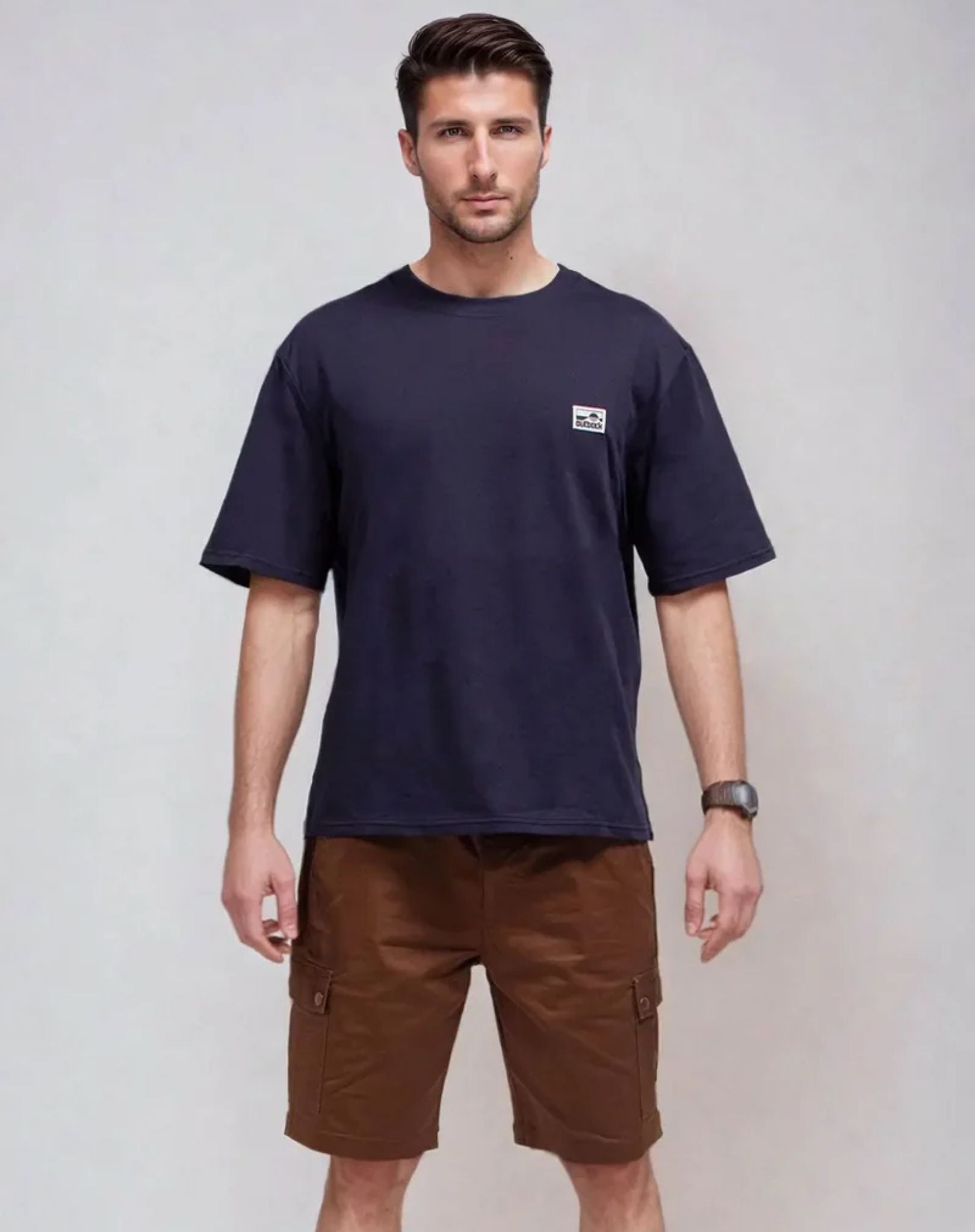Horizon Tee - Navy Outback Supply Co