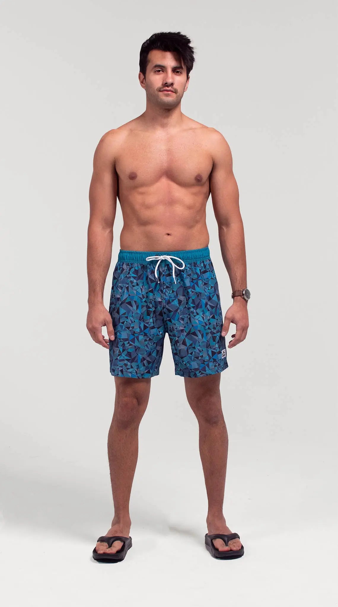 Men's Elastic Waist Boardshorts - Diamond Reef Outback Supply Co