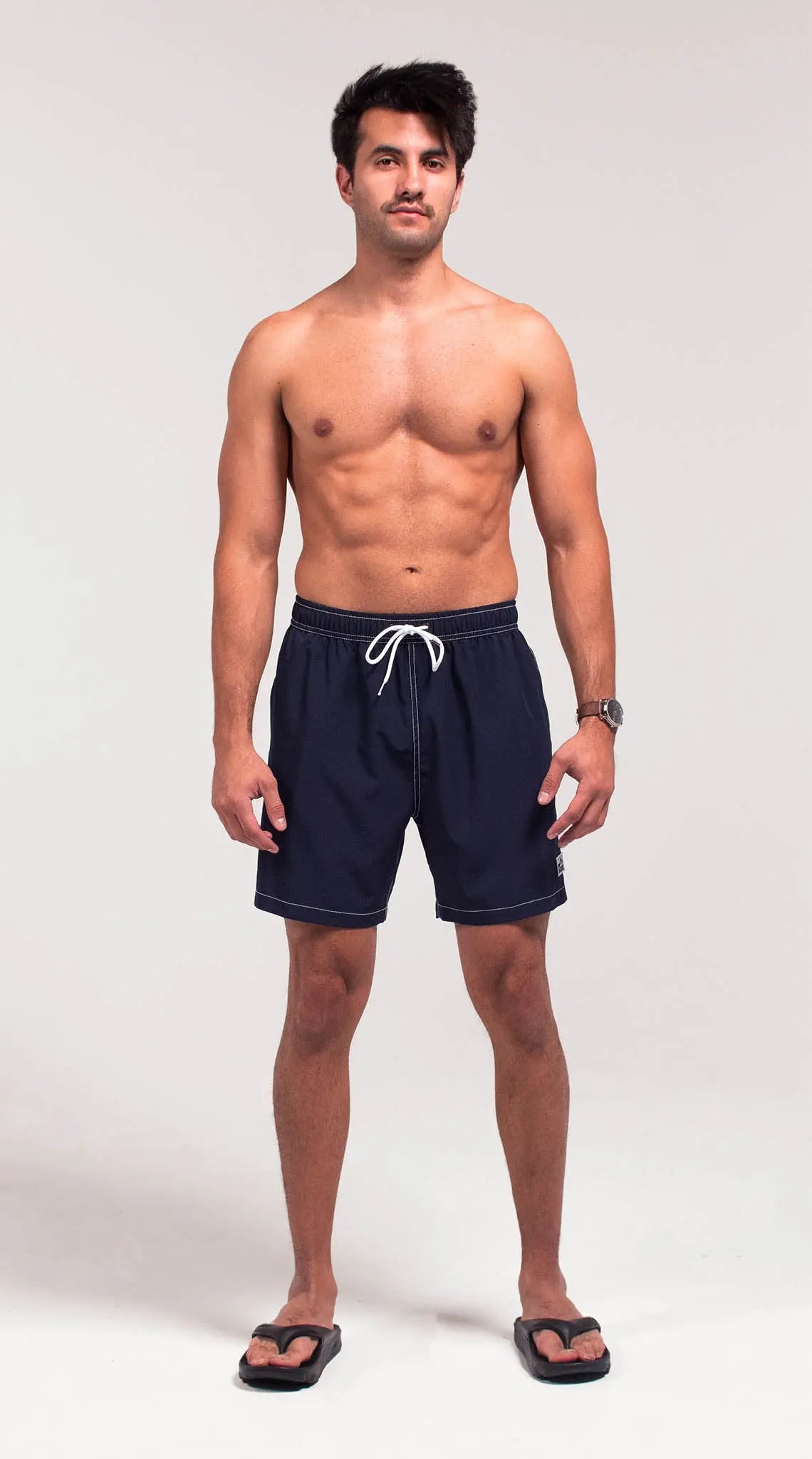 Men's Elastic Waist Boardshorts - Marina Outback Supply Co