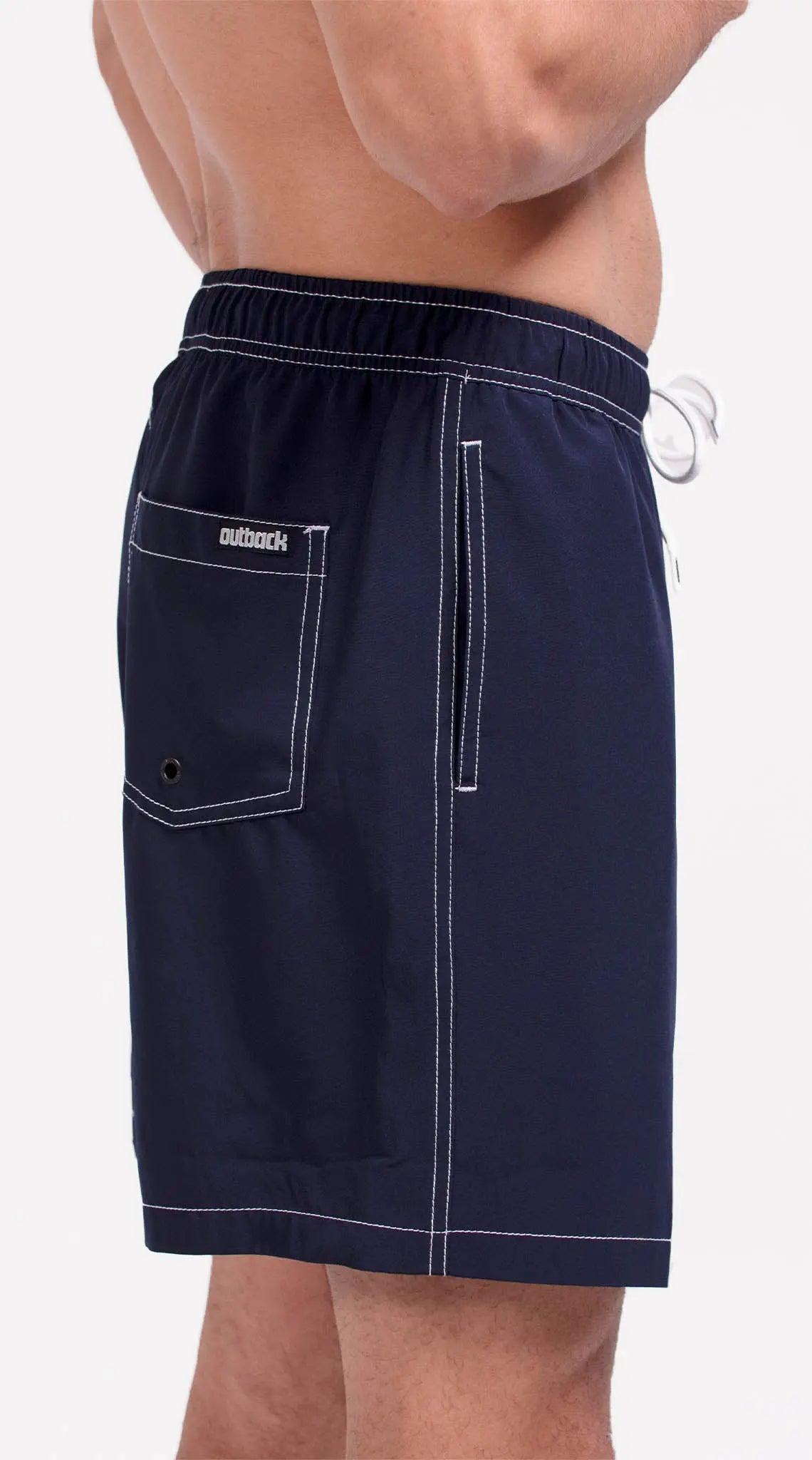 Men's Elastic Waist Boardshorts - Marina Outback Supply Co