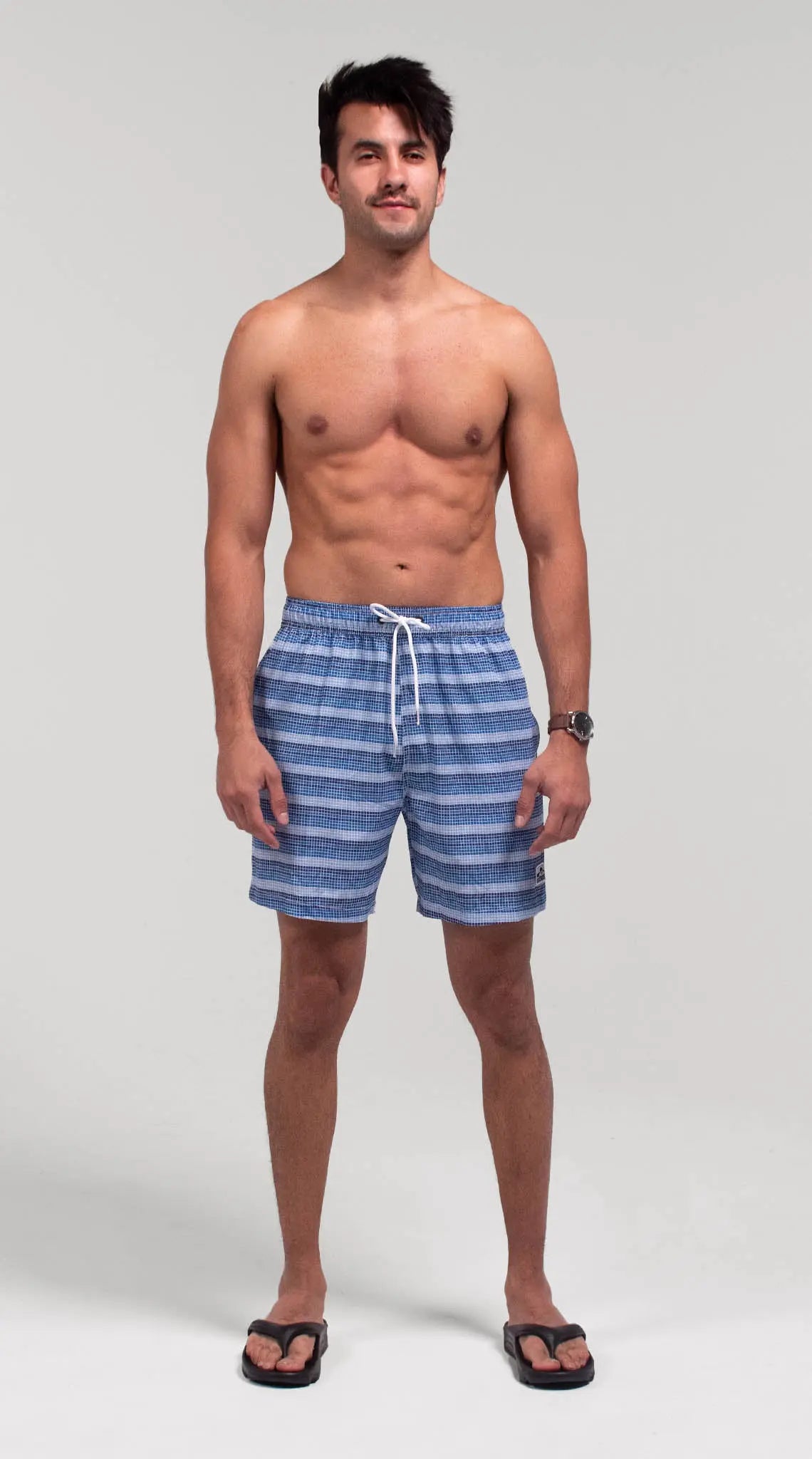 Men's Elastic Waist Boardshorts - Skyline Outback Supply Co