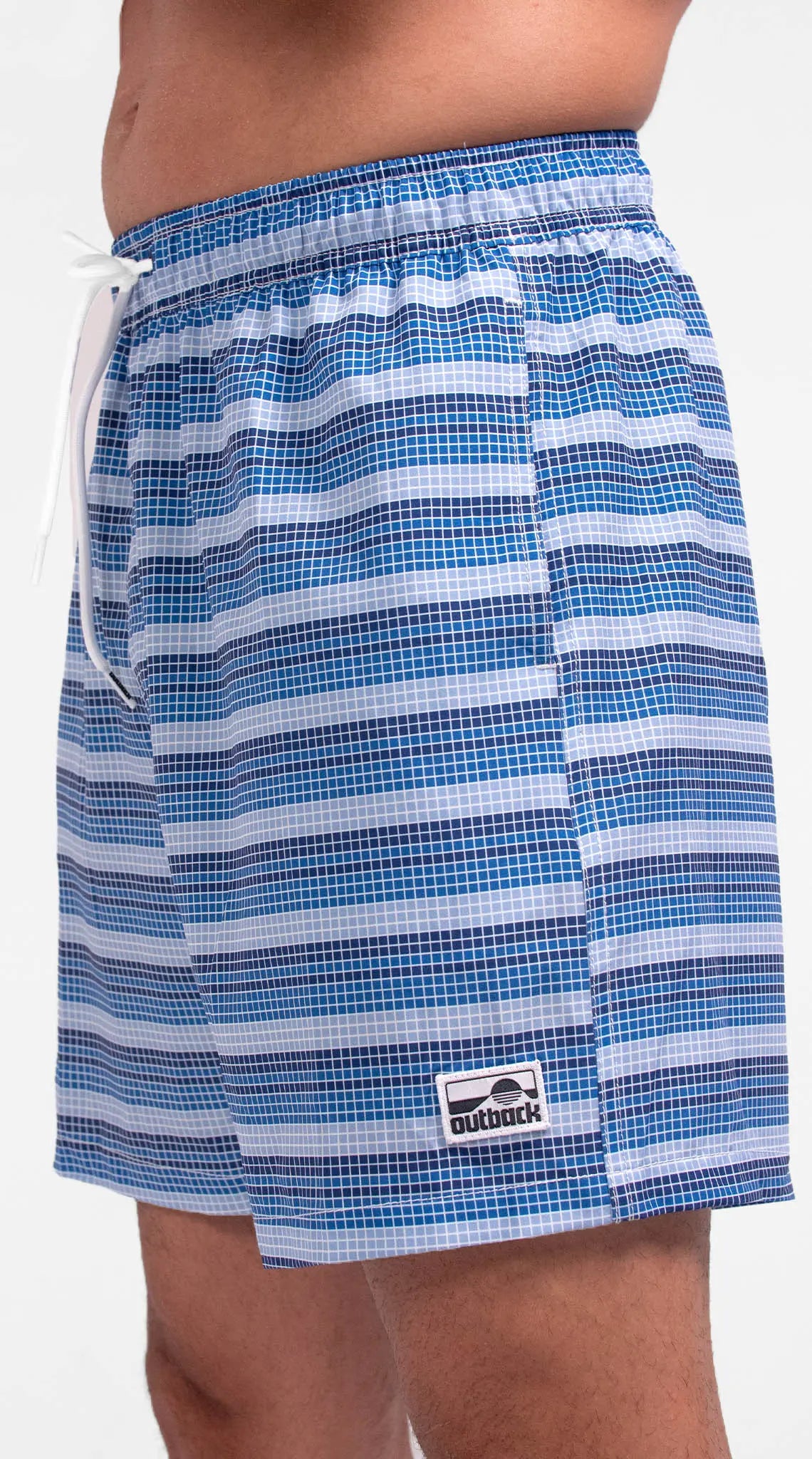 Men's Elastic Waist Boardshorts - Skyline Outback Supply Co