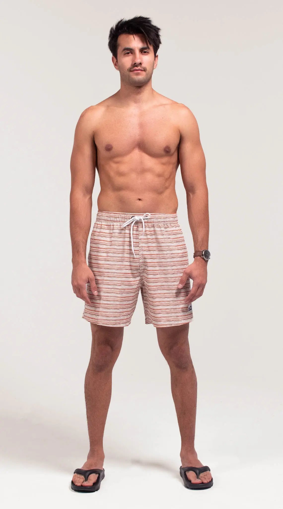 Men's Elastic Waist Boardshorts - Vortex Outback Supply Co