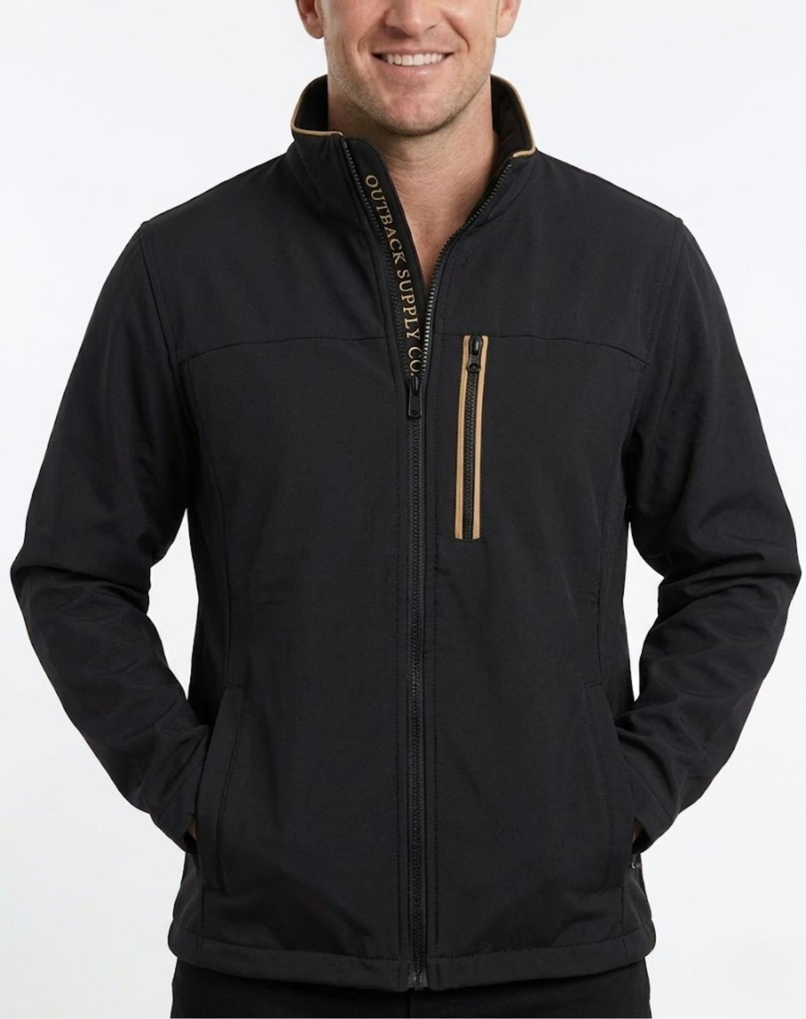 Unisex Microfibre Fleece Jacket Outback Supply Co