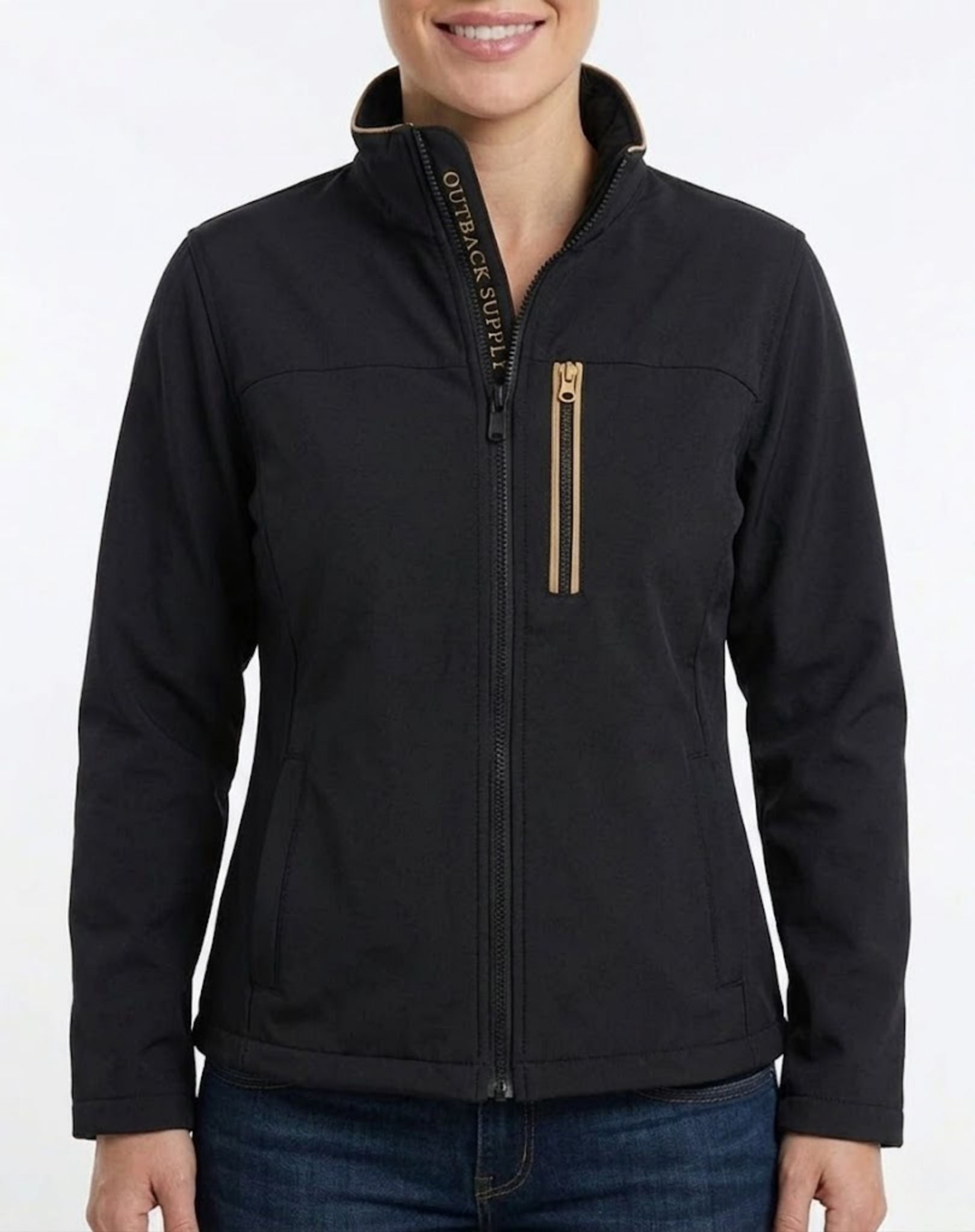 Unisex Microfibre Fleece Jacket Outback Supply Co