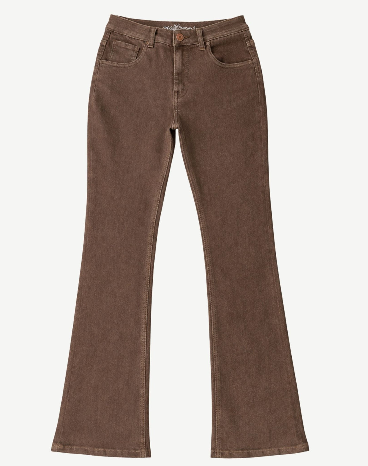 Coffee Charcoal Women’s High Rise Bling Bootcut Jeans Outback Supply Co