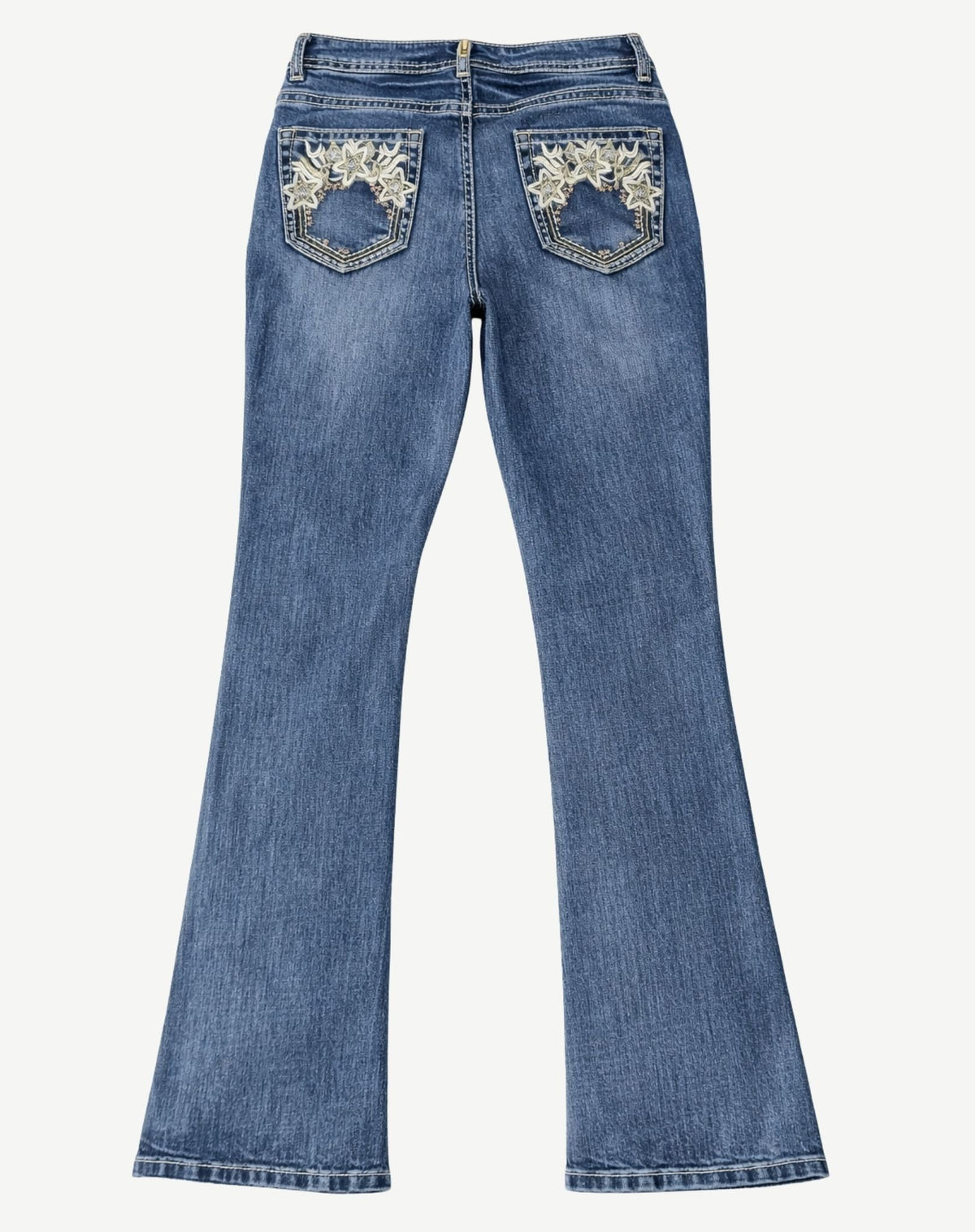 Starlight Women’s High Rise Bling Bootcut Jeans Outback Supply Co