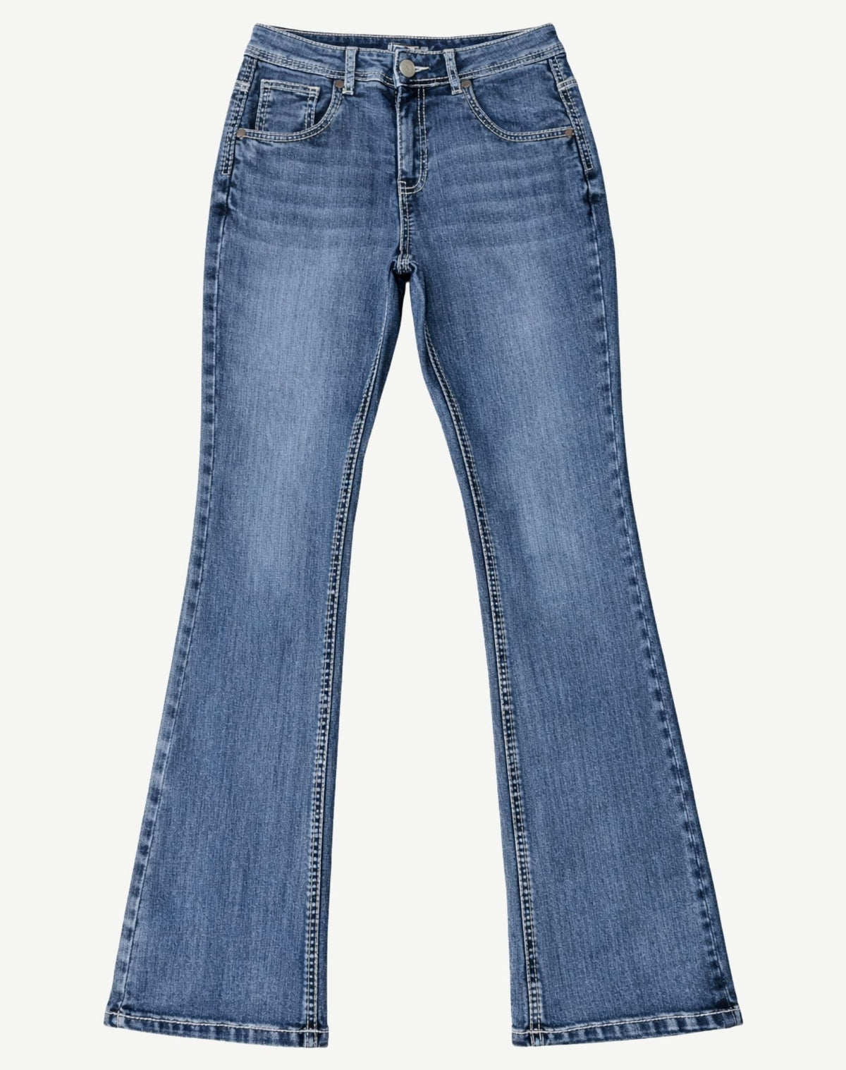Starlight Women’s High Rise Bling Bootcut Jeans Outback Supply Co