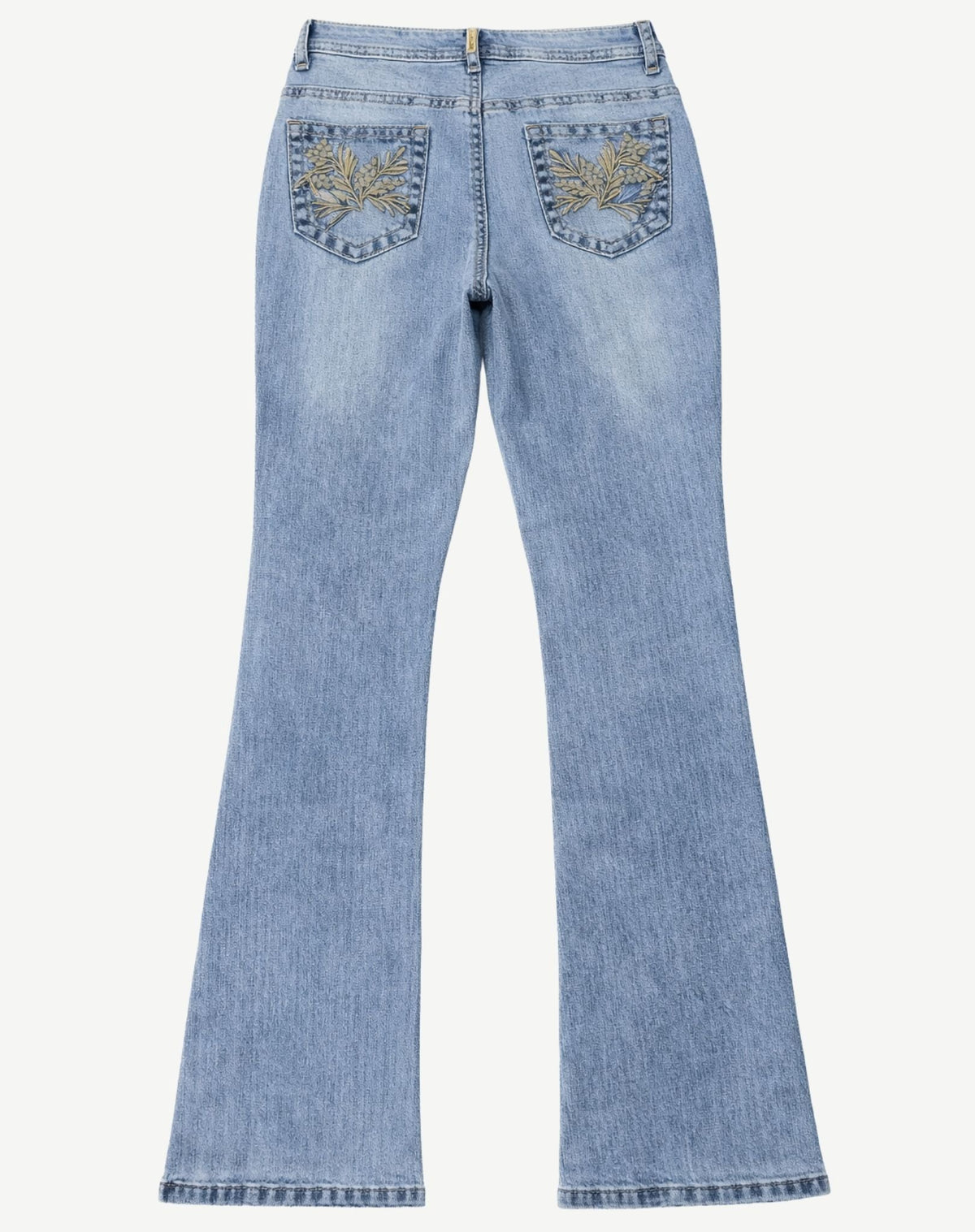 Golden Willow Women’s High Rise Bling Bootcut Jeans Outback Supply Co